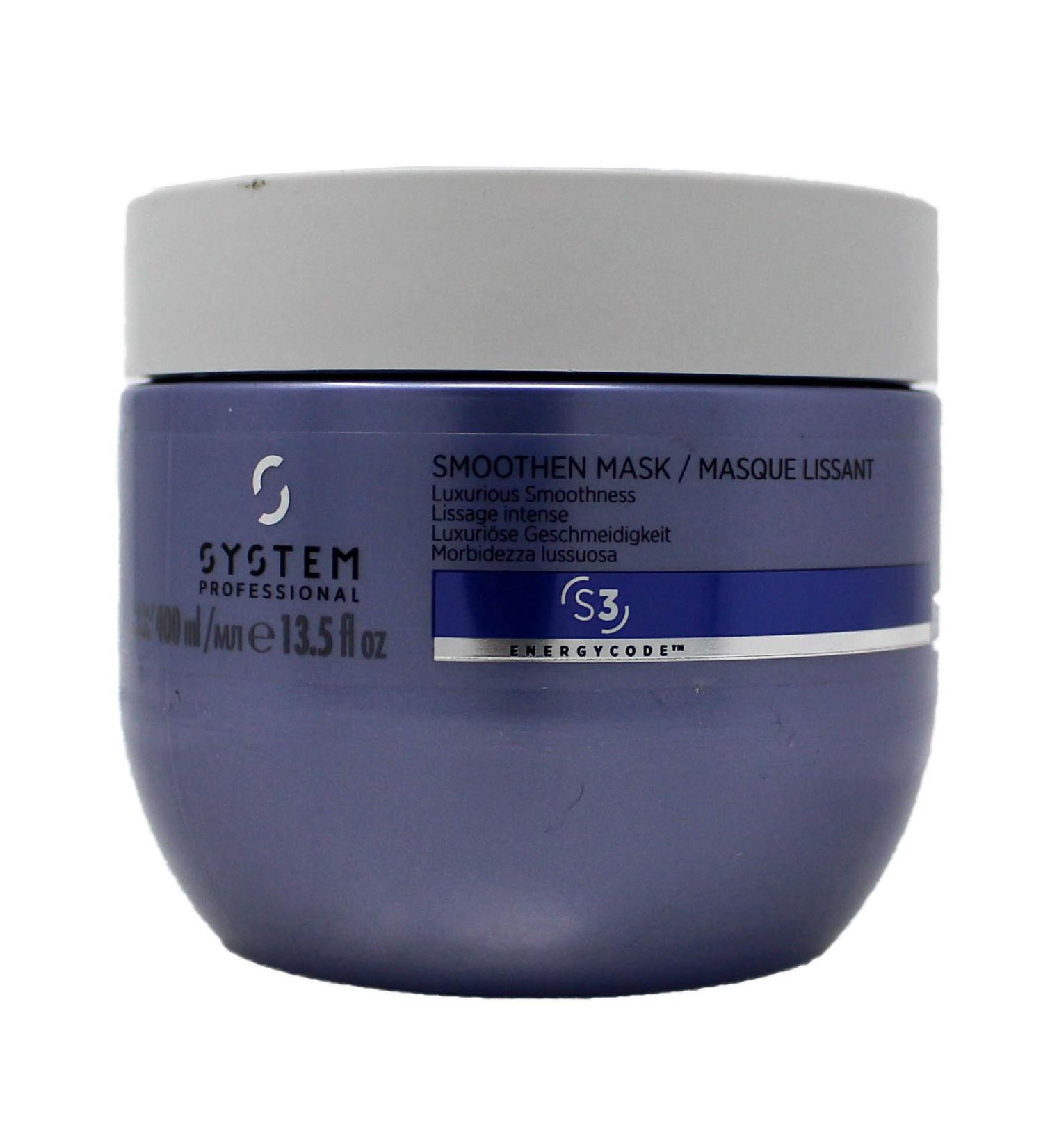 Wella SP Code Energy Smoothen Mask 400 ml