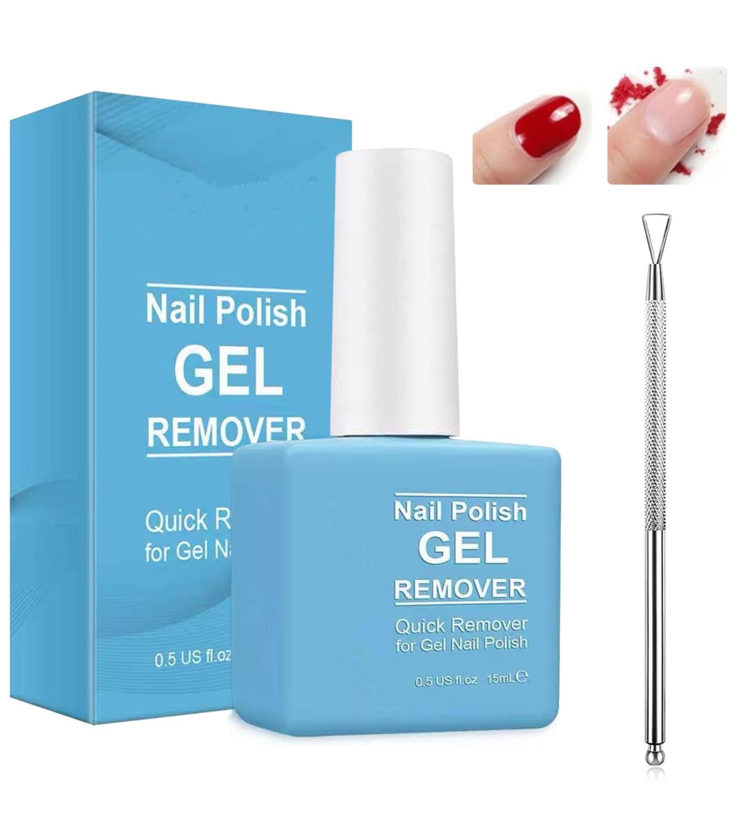 Xumann Gel Acrylic Nail Polish Remover Nail Gel Polish Remover Easily and Quickly Remove Gel Polish (15 ml) - Buy Online on GoSupps.com