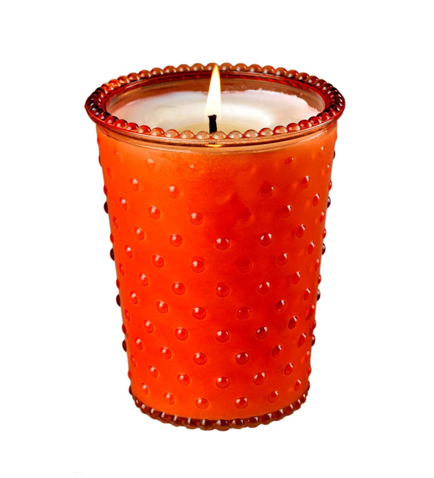 Fabulous Frannie Christmas Wreath Pure Essential Oil Candle 16oz Gift Jar made with Cypress Pine Vanilla Clove and much more