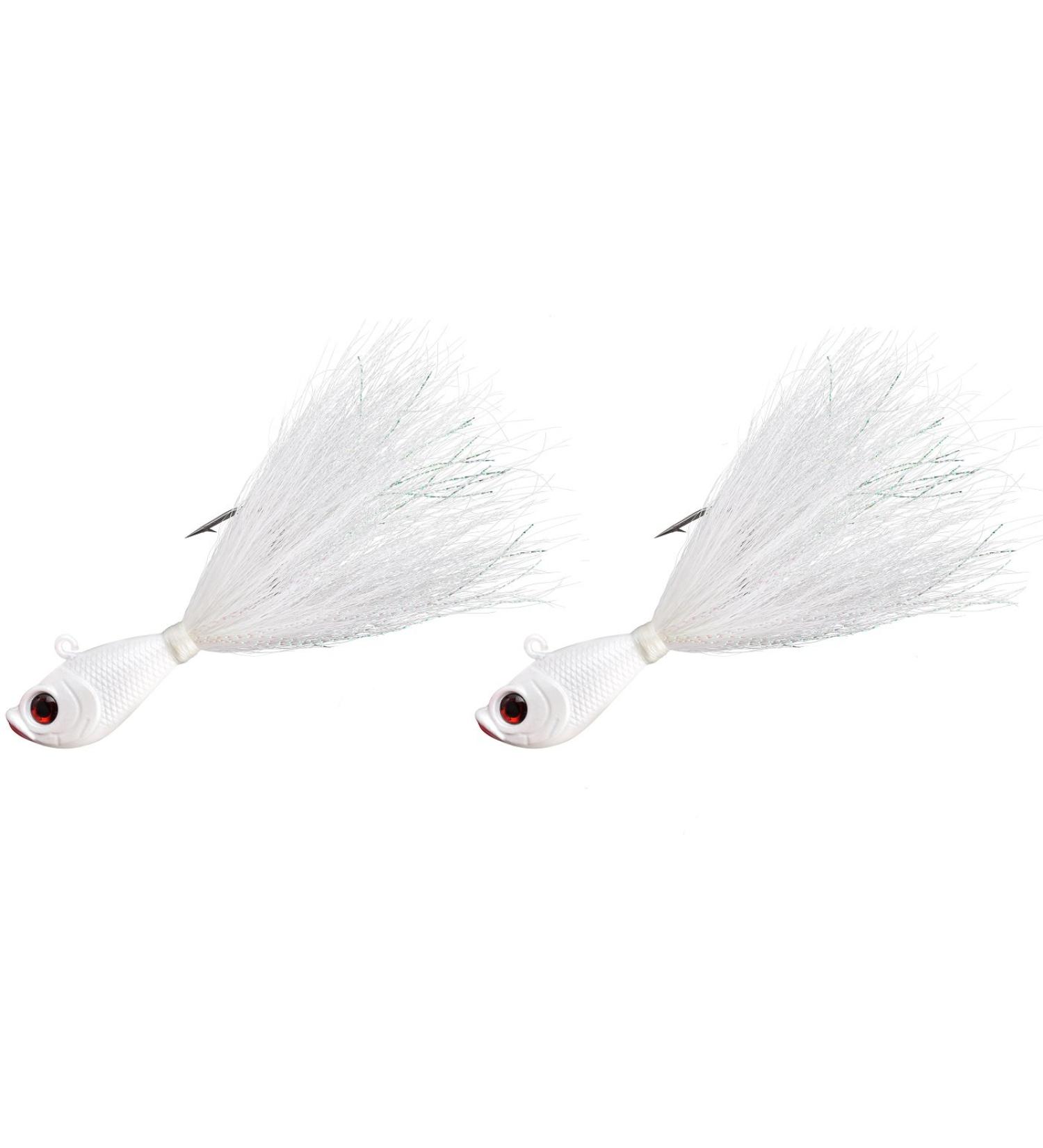 LAST CAST TACKLE 3.0-6.0oz Bucktail Fishing Lure Jigs - 2 Pack 3.0 Ounce - Buy Online on GoSupps.com