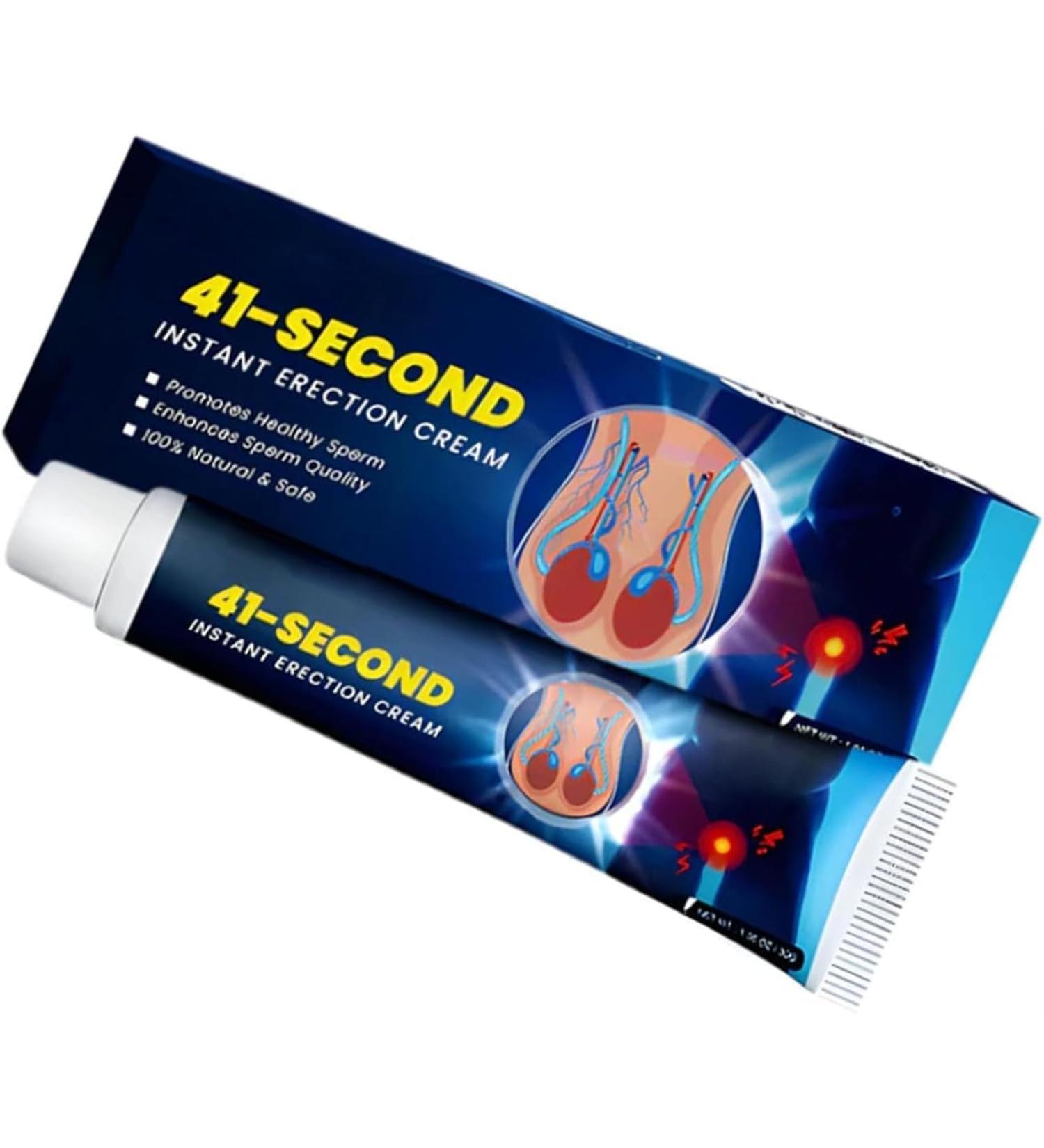 Cr me pour une rection instantan e en 41 secondes cr me de massage pour hommes gel de massage pour parties intimes performance prolong e 1pcs - Buy Online on GoSupps.com