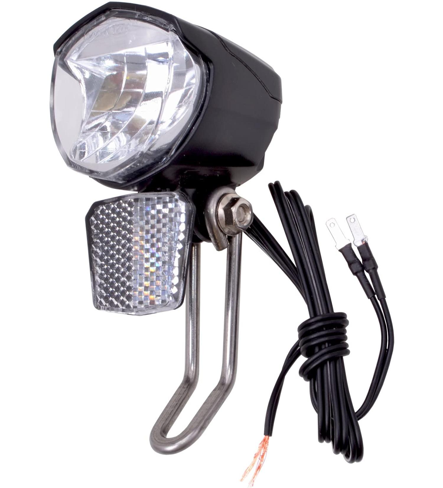 P4B LED Bicycle Light - Dynamo Compatible with Sensor & Parking Light | STVZO Approved | 70 Lux Headlight - Buy Online on GoSupps.com