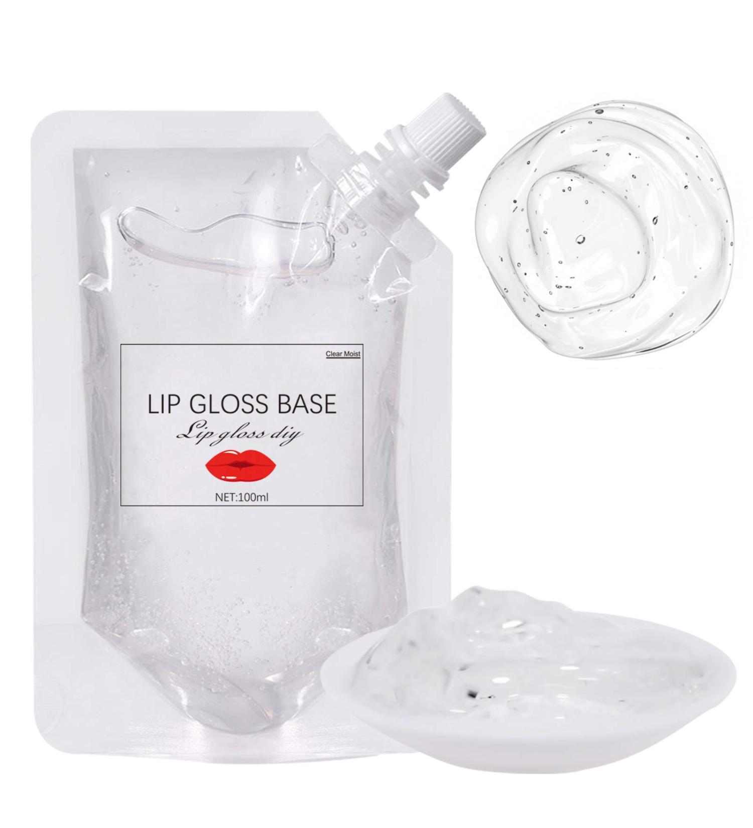Ownest 100ML Moisturizing Lip Gloss Base - Non-Stick DIY Lip Makeup Primer & Oil for Handmade Lip Balms - Buy Online on GoSupps.com