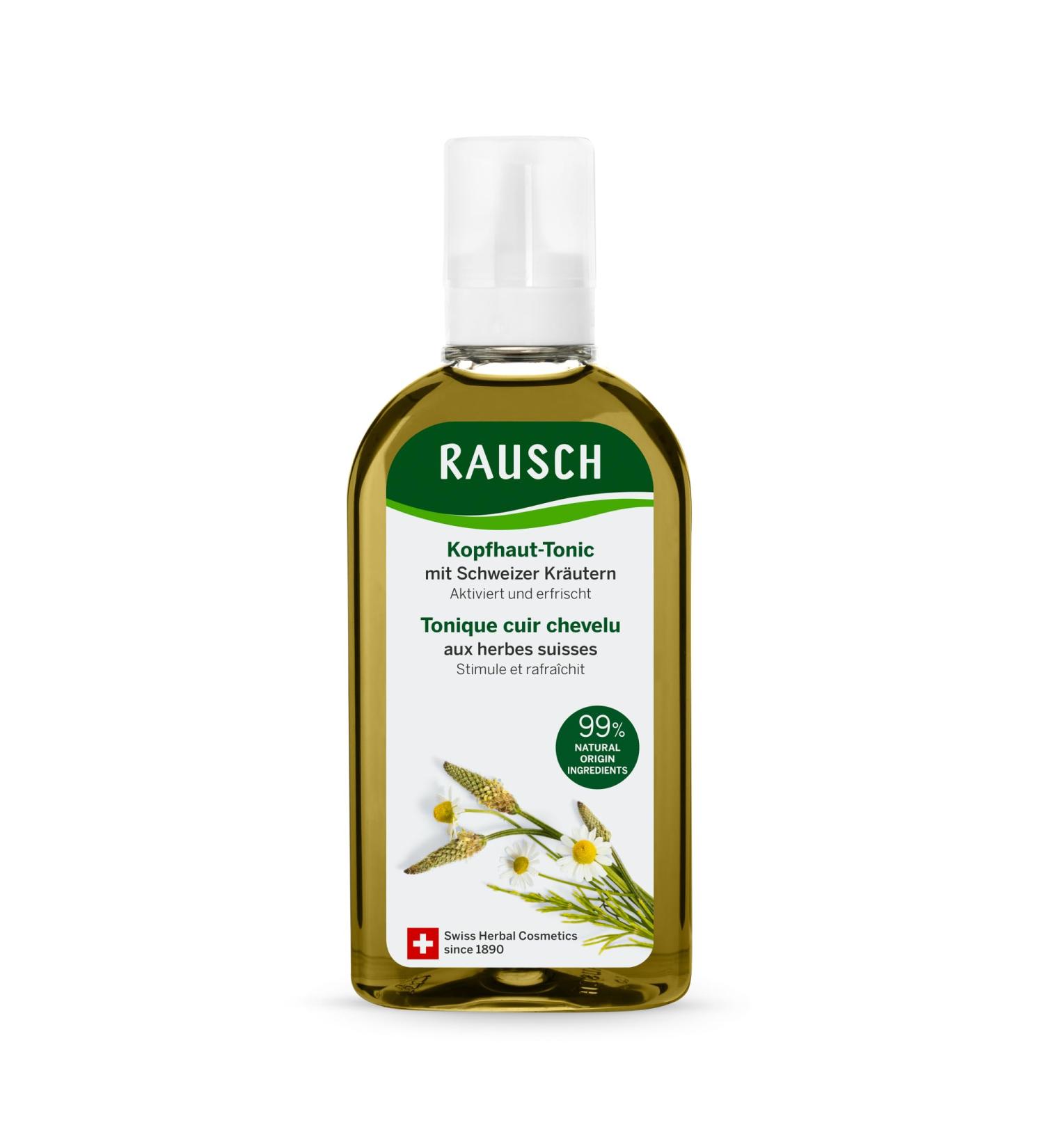 Swiss Herbal Hair Tonic For Healthy Hair 200ml - Buy Online on GoSupps.com