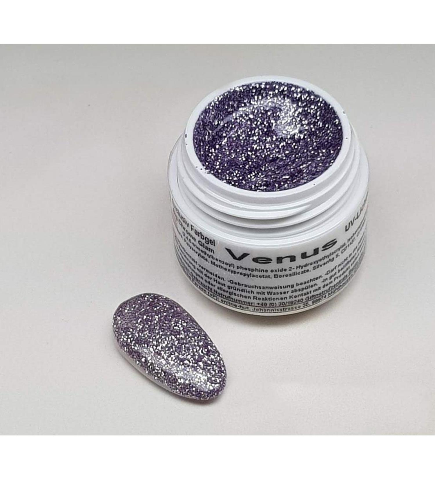 5ml UV exclusive color gel big chrome venus