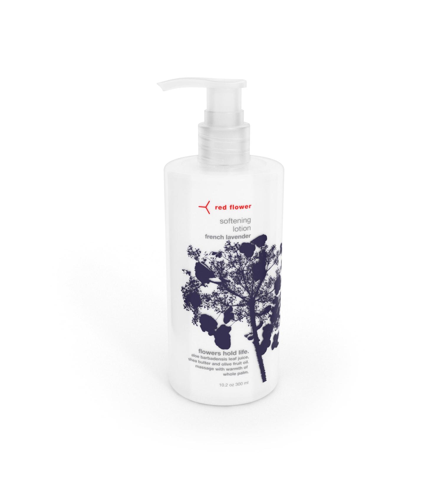 Buy Red Flower French Lavender Softening Lotion - Shop Internationally for Luxurious Skincare - Buy Online on GoSupps.com