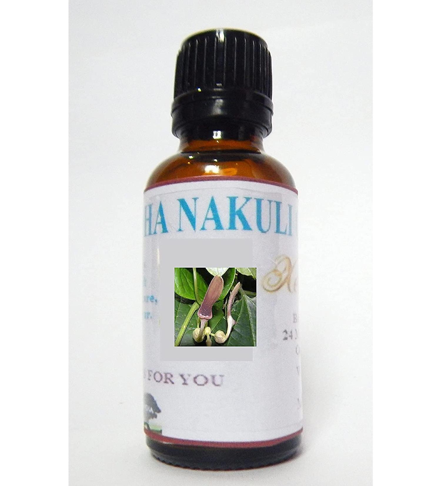 Gandhanakuli Arkmula Garudakkoti Kudukkamooli Pan Airi Aristolochia Indica oil 30ml