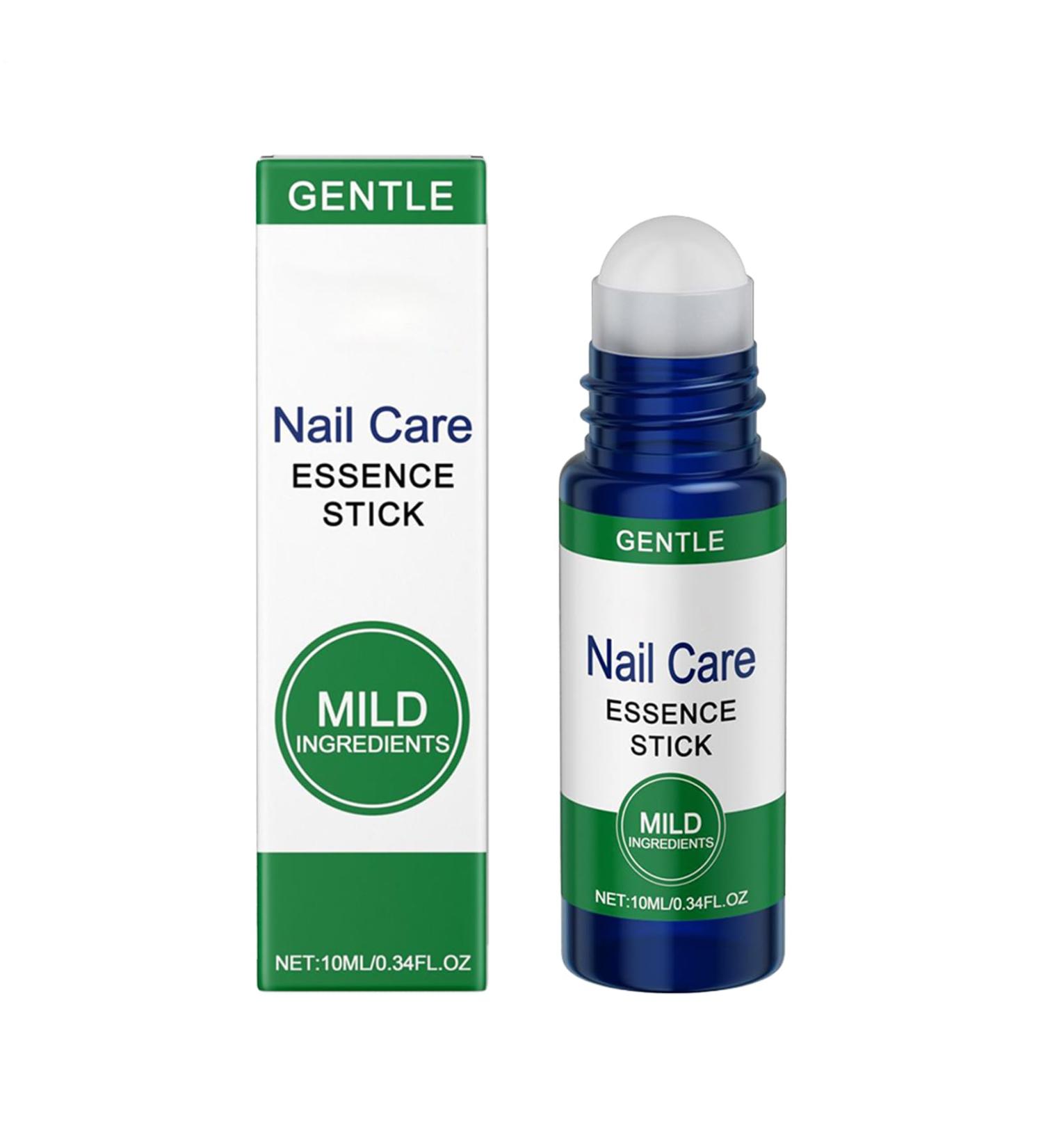 Split Nail Repair - 10ml Nail Repair Stick - Strengthening Roll-On Nail Treatment for Manicure Travel Home Salon Daily Use Men and Women - Buy Online on GoSupps.com