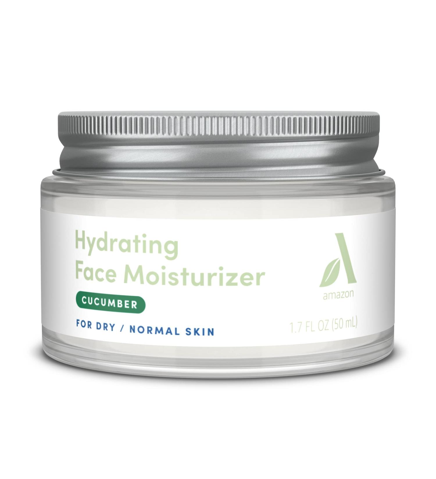 Amazon Aware Hydrating Face Moisturizer with Avocado & Almond Oils | Vegan Formula for Normal to Dry Skin | 1.7 fl oz - Buy Online on GoSupps.com
