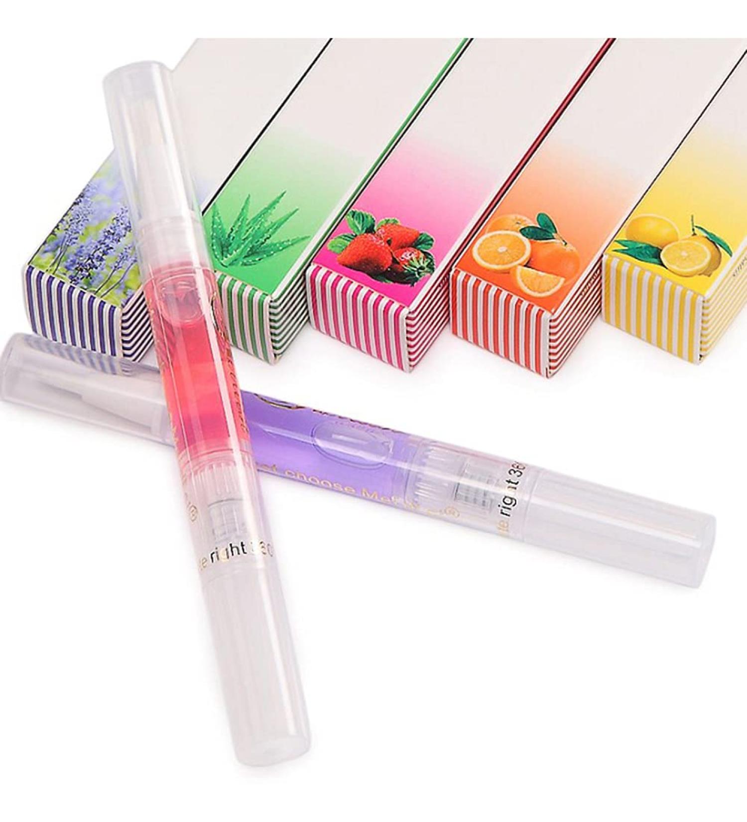 Zonster Nail Hull Oil Pens - 3-Piece Nail Care Set | Revitalizing Nail Skin Oil & Art Tool Remover (Random Styles) - Buy Online on GoSupps.com