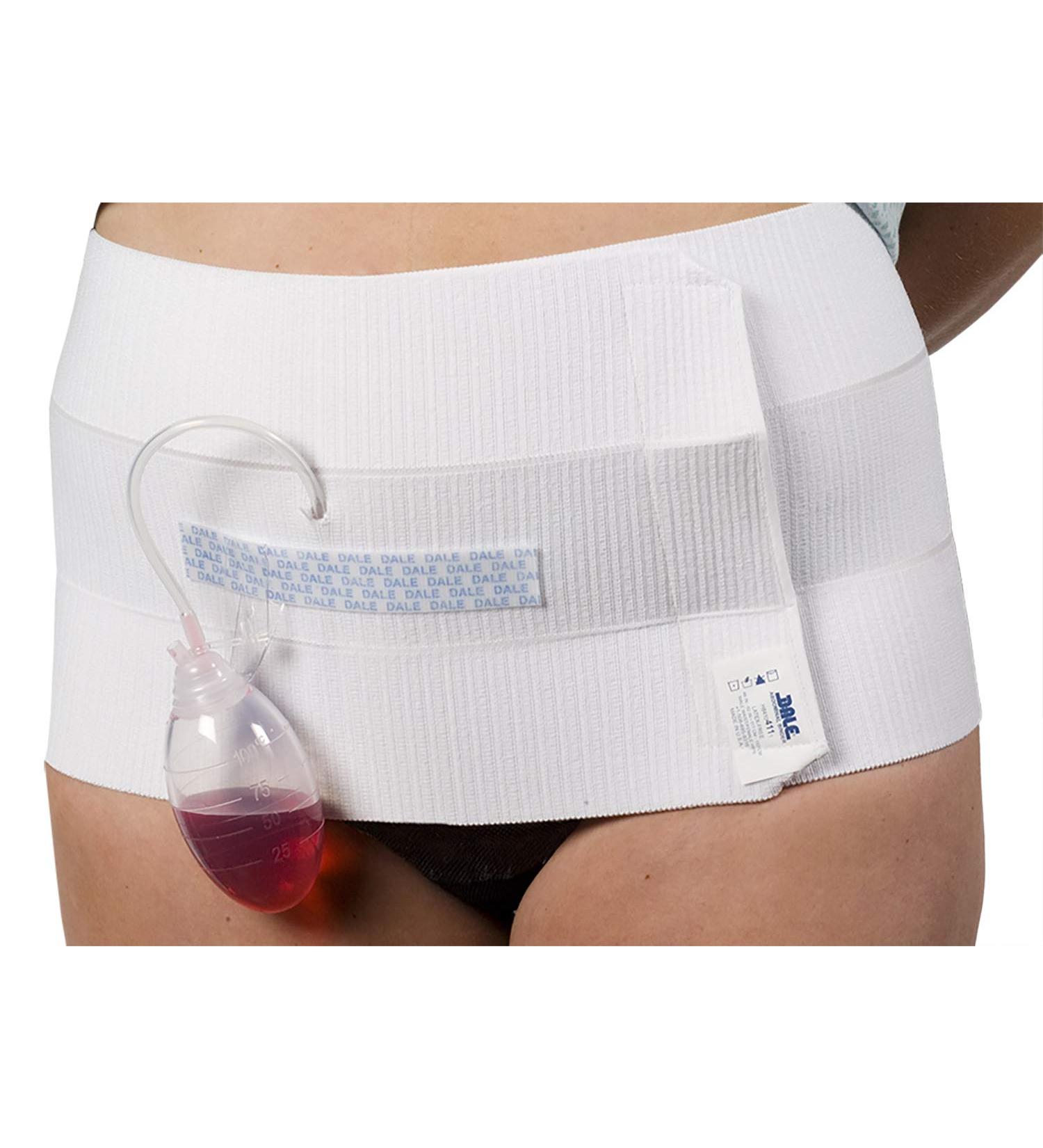 Dale Medical 418 Abdominal Binder 3 Panel 9" Wide Stretches to Fit 60"-75"