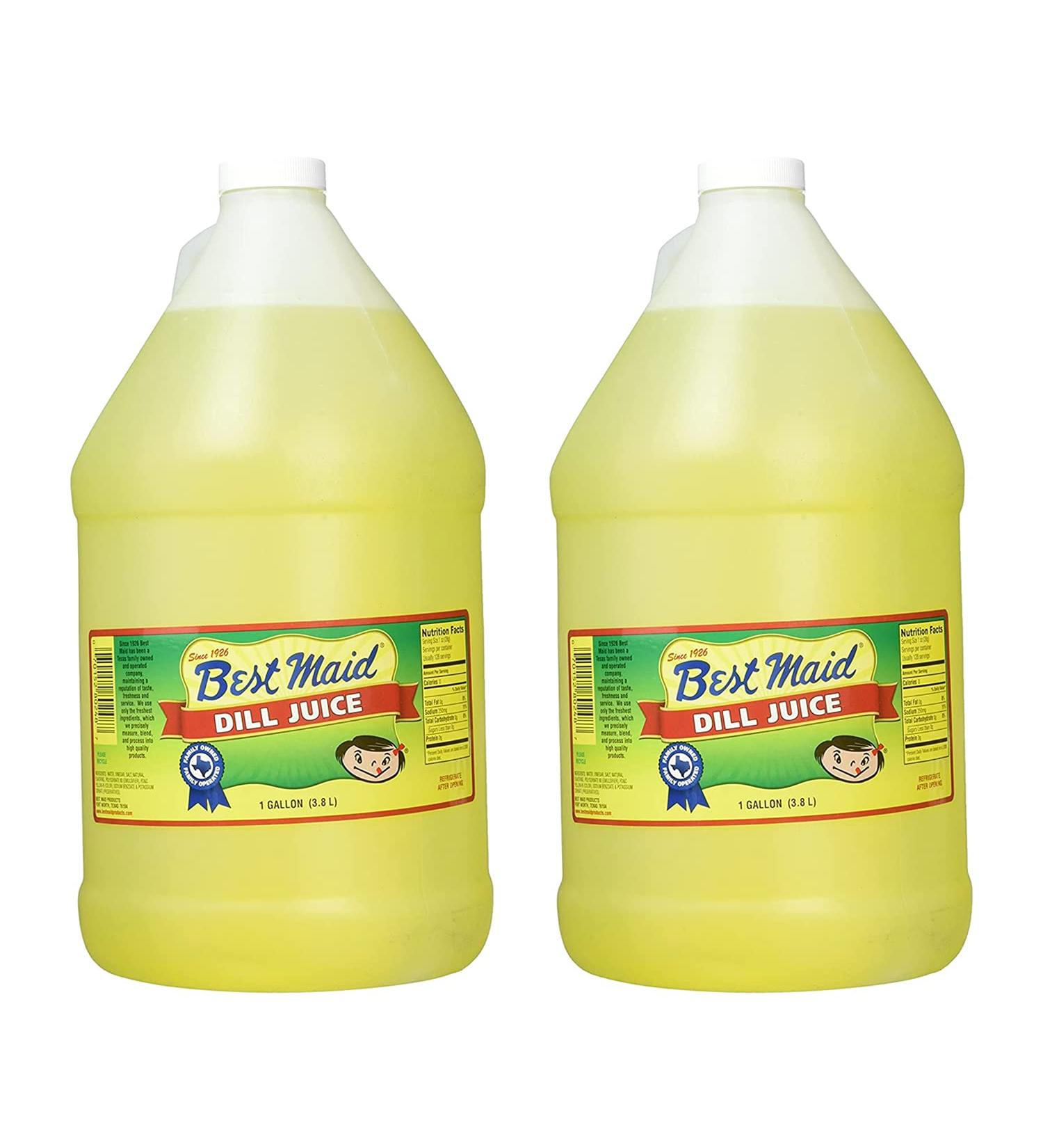 Best Maid Dill Juice 1 Gal (Pack of 2)