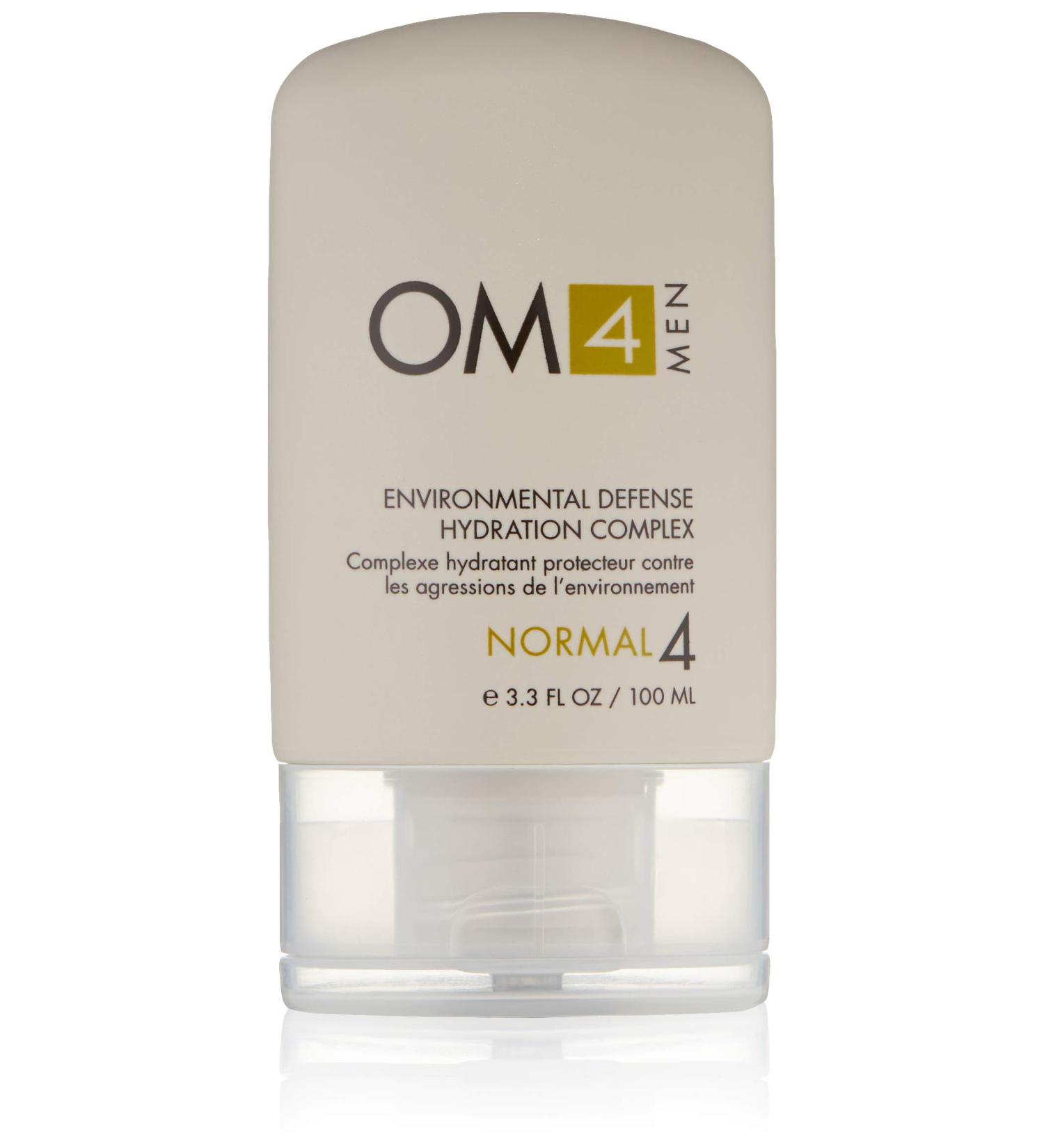 OM4 Normal Step 4 - Environmental Defense Hydration Complex | Potent Men's Moisturizer with Vitamin C for All Skin Types - Shop Internationally - Buy Online on GoSupps.com