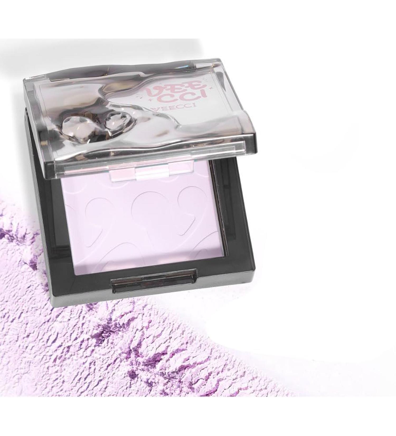 Buy Mini Size Pressed Foundation Setting Powder (3g) - Purple/Natural Oil Control Easy to Carry Ideal for Travel - Buy Online on GoSupps.com