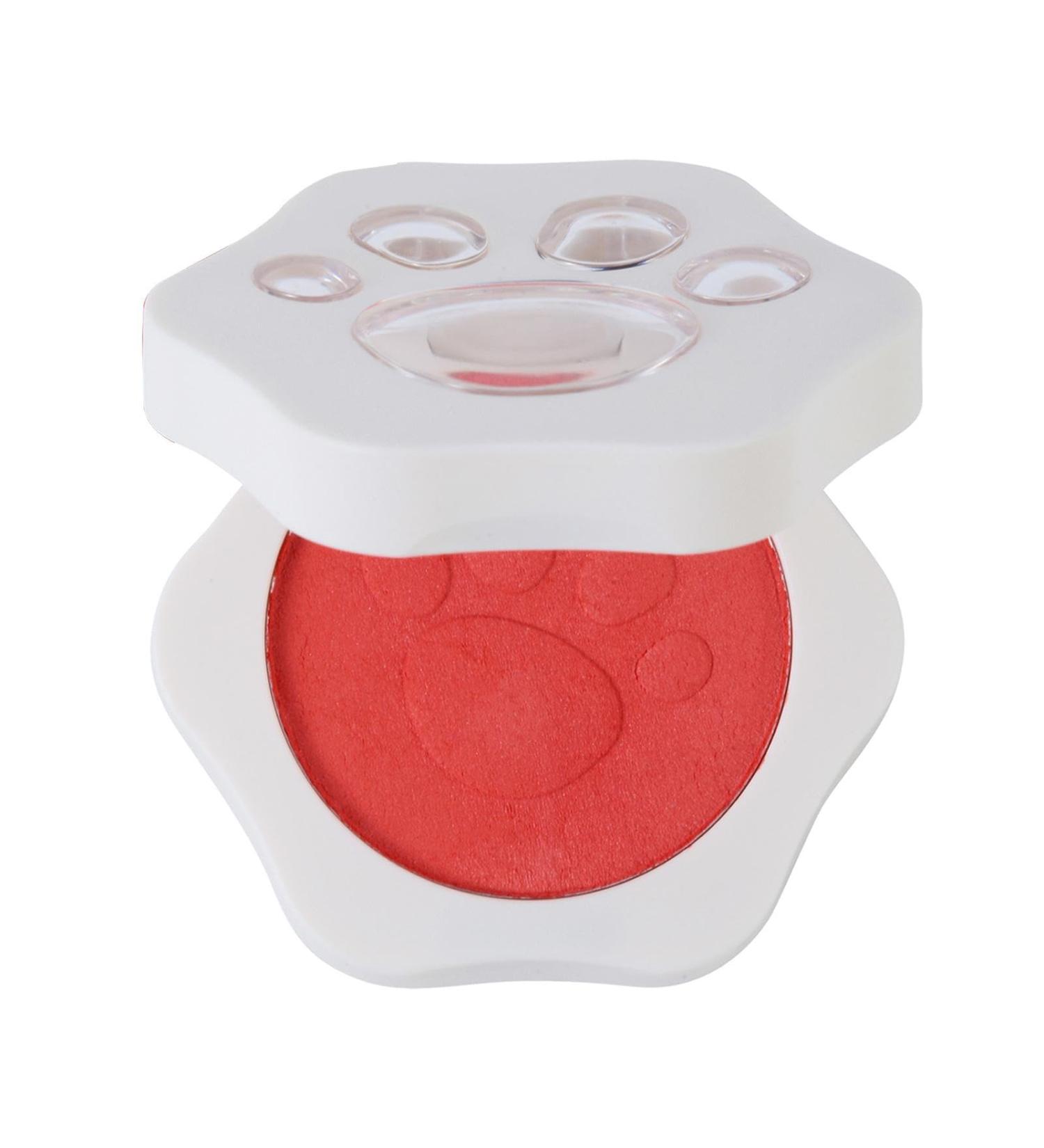 Rouge in matte cream blush in cream double use for lips and cheeks matte colored mud improves complexion cats claw design natural blush cream for women - Buy Online on GoSupps.com