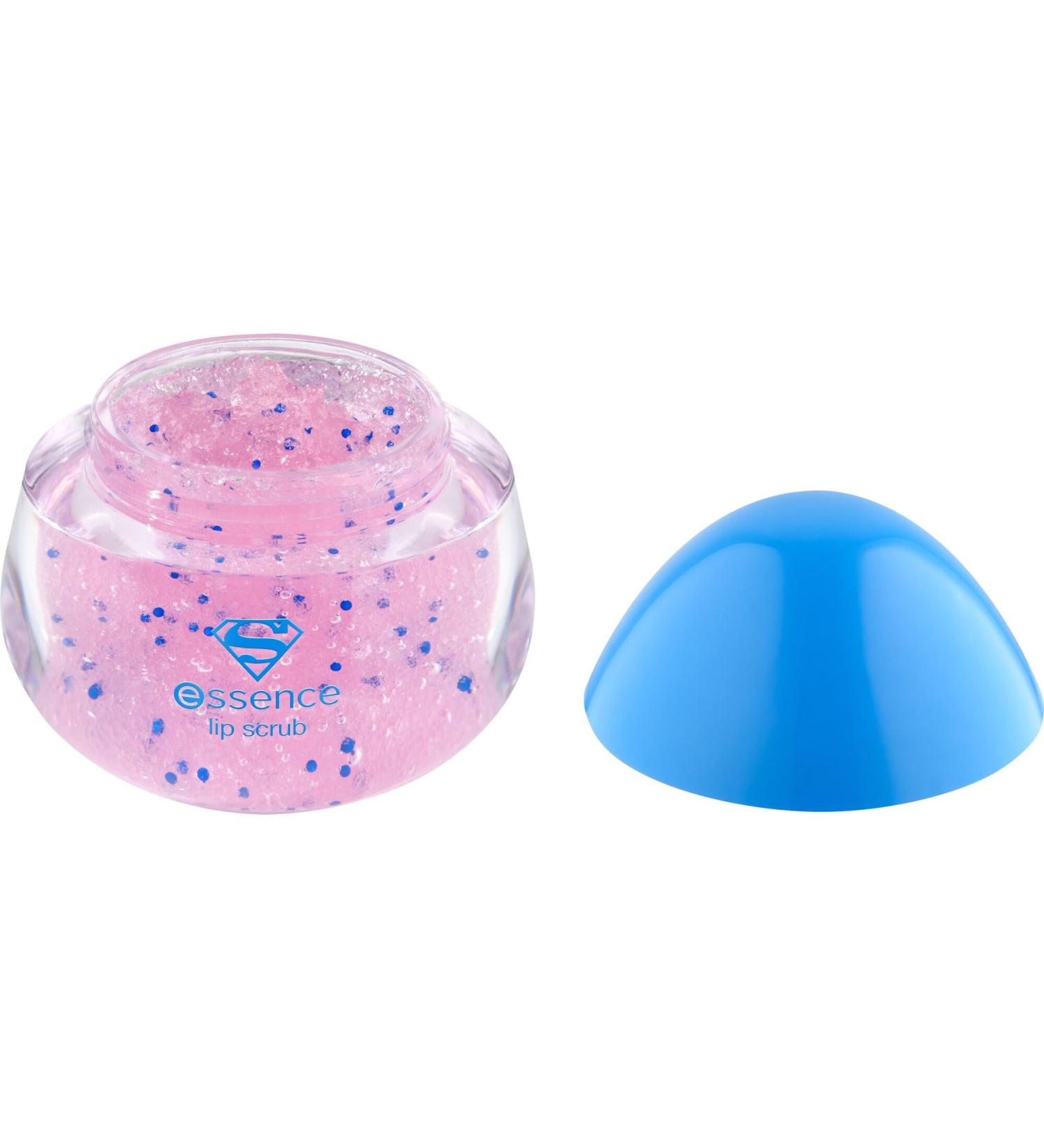 cosnova essence Superman lip scrub with vitamins natural 11g - Buy Online on GoSupps.com