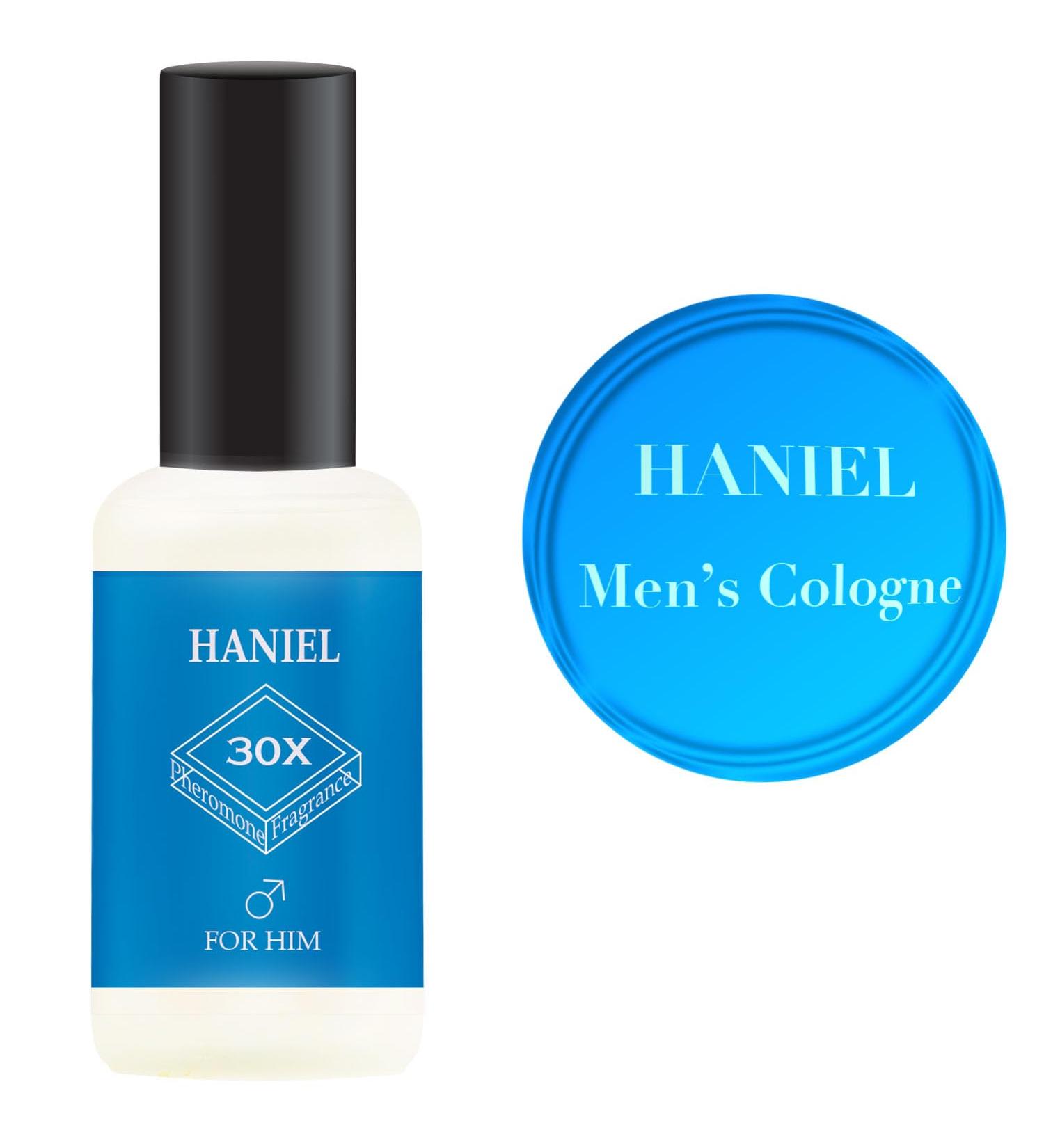 Haniel Men's Cologne: Unleash Your Inner Confidence Pheromone-infused Cologe for men Long-lasting Freshness Perfume for the Modern Man Energize Your Day and Inviting Warmth Good Scent Fragrance - Buy Online on GoSupps.com