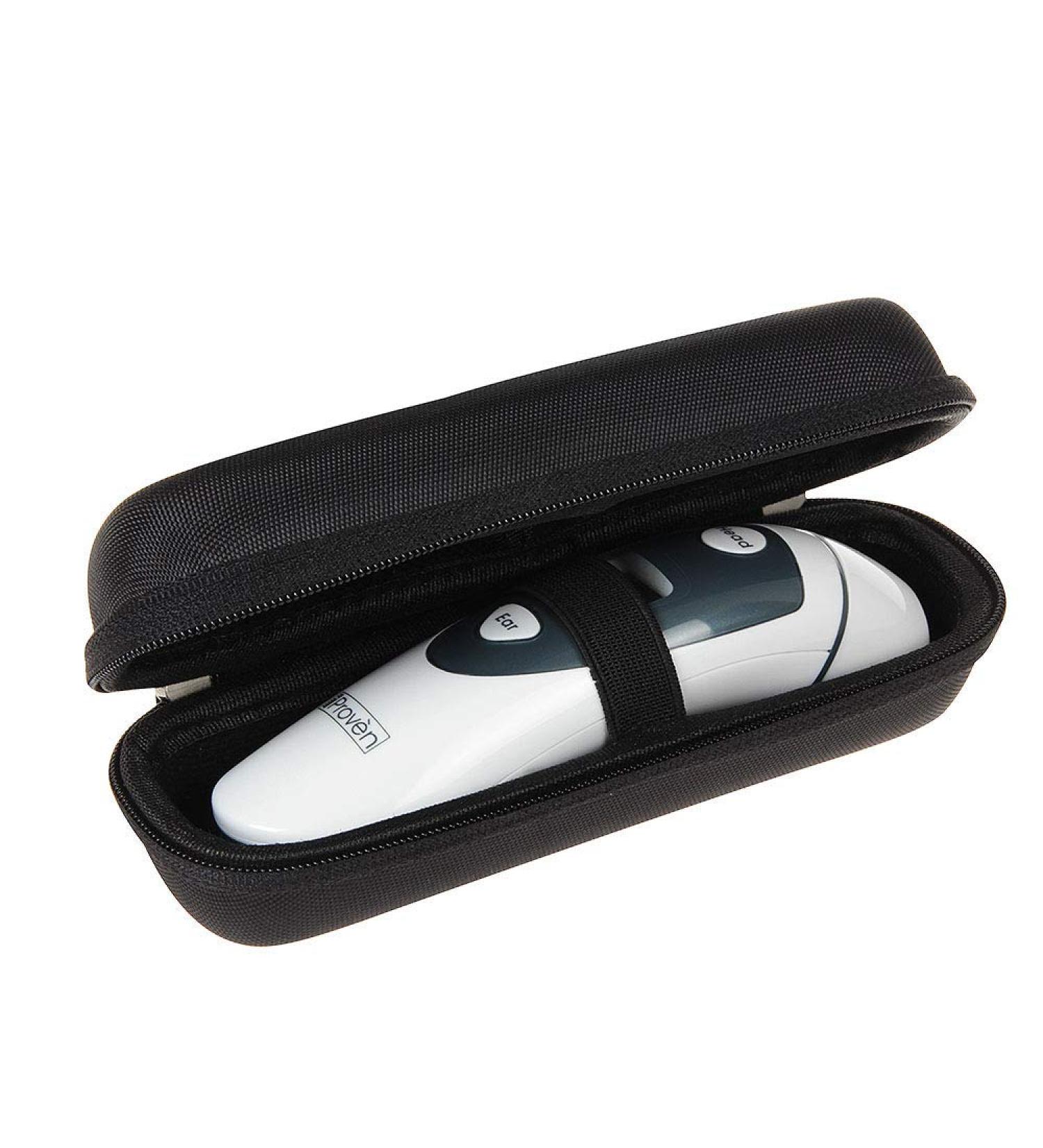 Hermitshell Travel Case for iProven DMT-489/ANKOVO Thermometer - Black - Buy Online on GoSupps.com