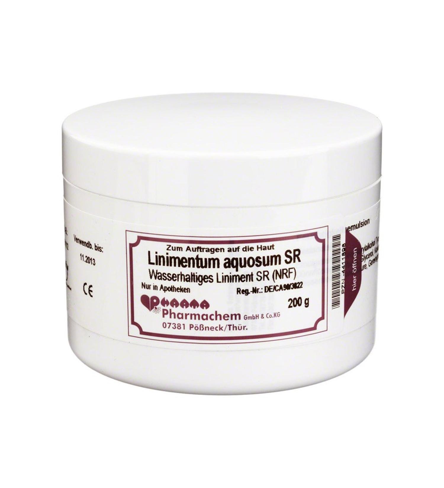 Linimentum aquosum SR ointment 200 g