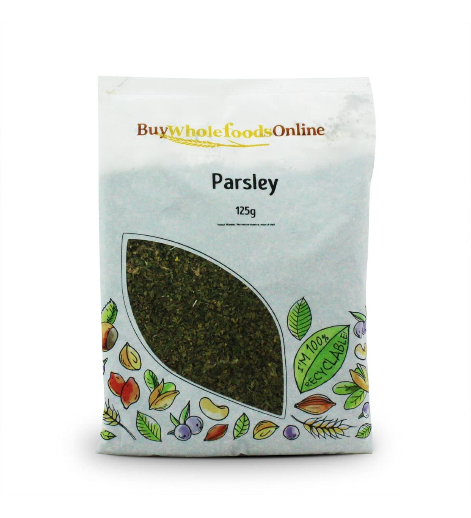 Parsley 125g (BWFO)