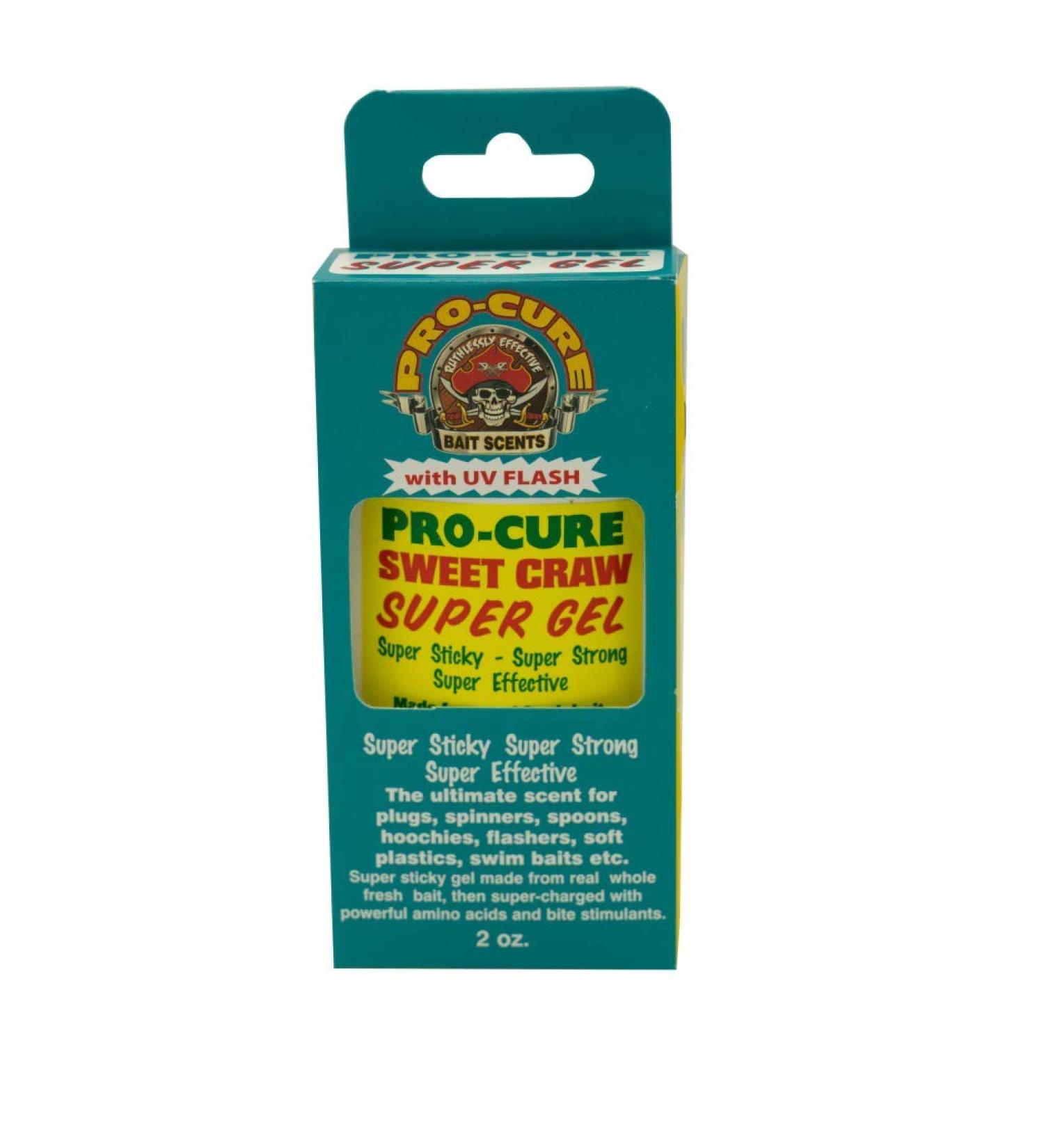 Buy Pro-Cure Sweet Craw Super Gel 2 oz for Fishing - Best International Shipping - Buy Online on GoSupps.com