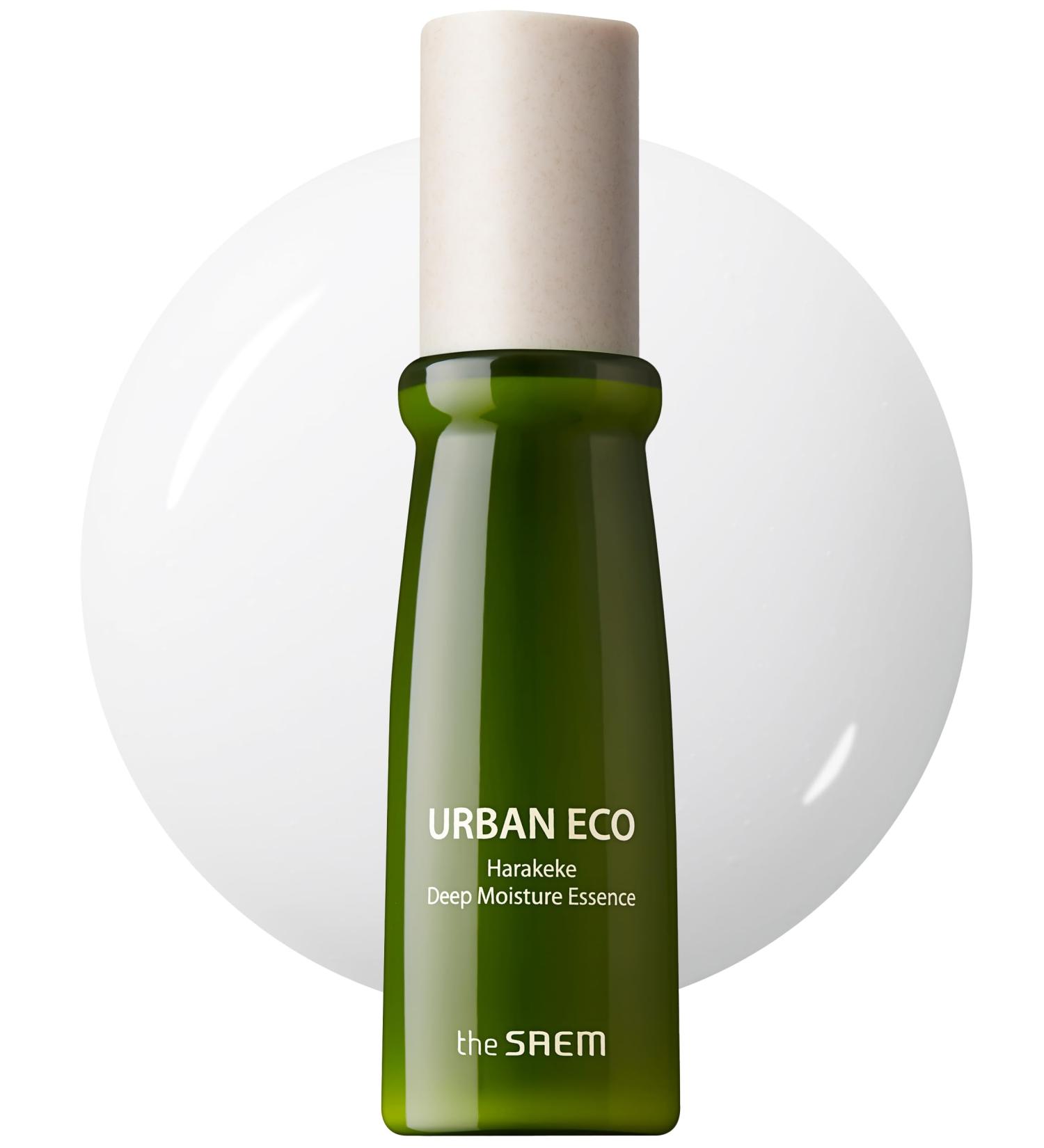 THESAEM Urban Eco Harakeke Root Essence 50ml - 74% Harakeke Root Extract and Manuka Honey Enhance Skin Moisturizing and Nourishing Enriched Moisture Ampoule Essence