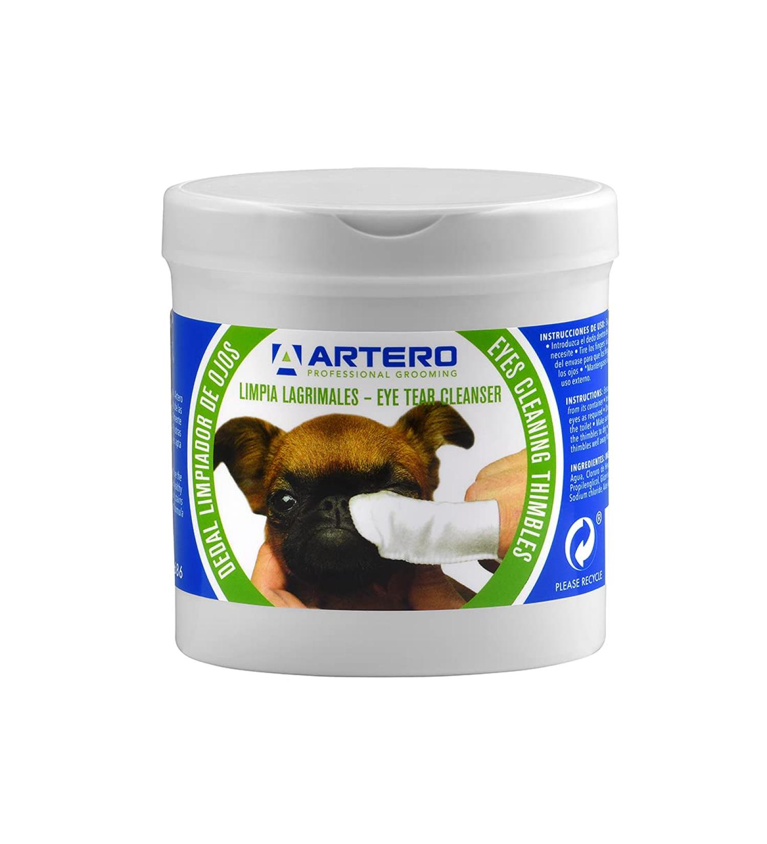 Artero Eyes Wipe Fingers - Buy Online on GoSupps.com