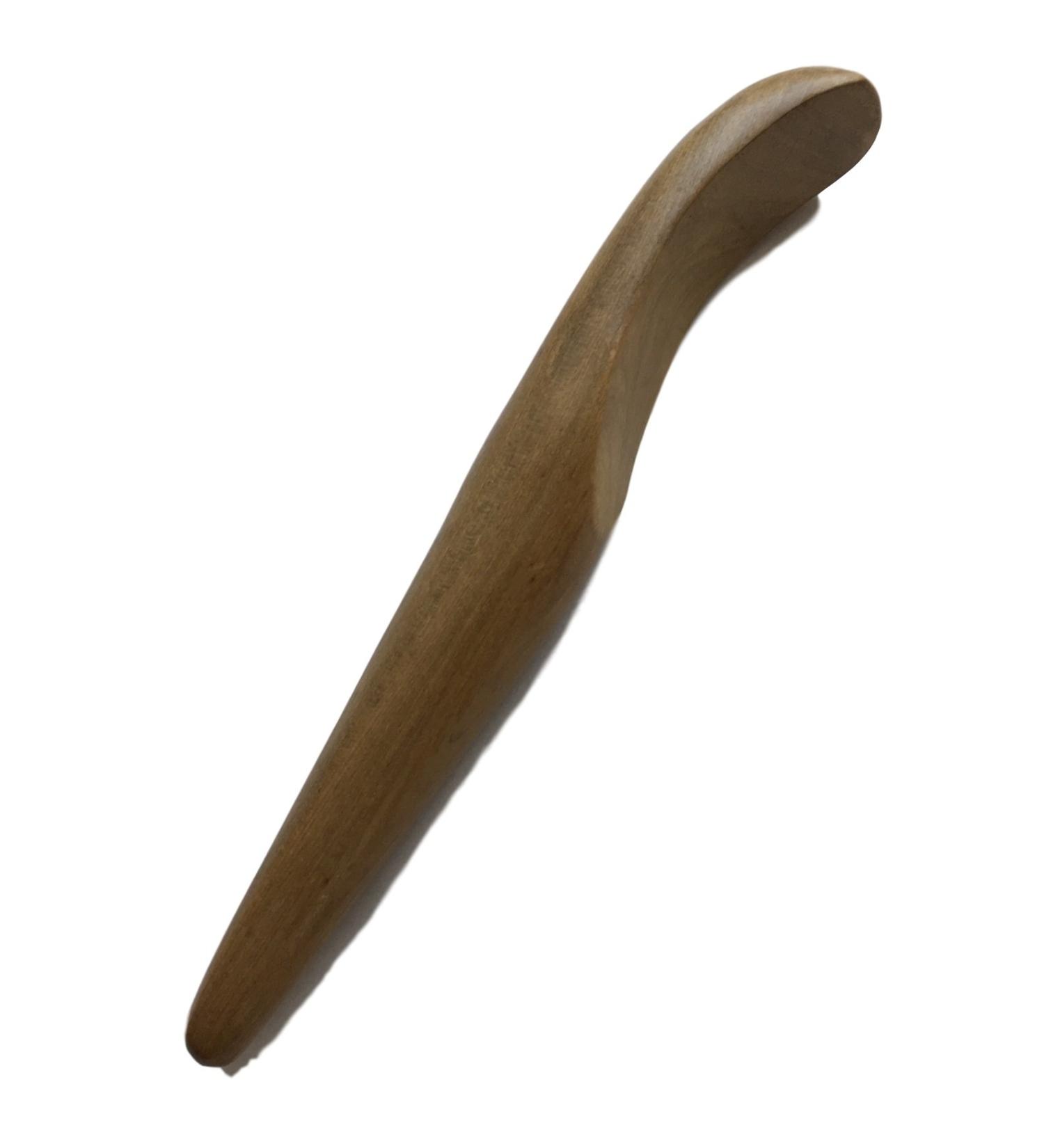 Triggerstab trigger wood massage tool puncture - sandalwood - physiotherapy against pain shoulder back - cross -massage for Guasha gua Sha treatment - massage aid - hardwood