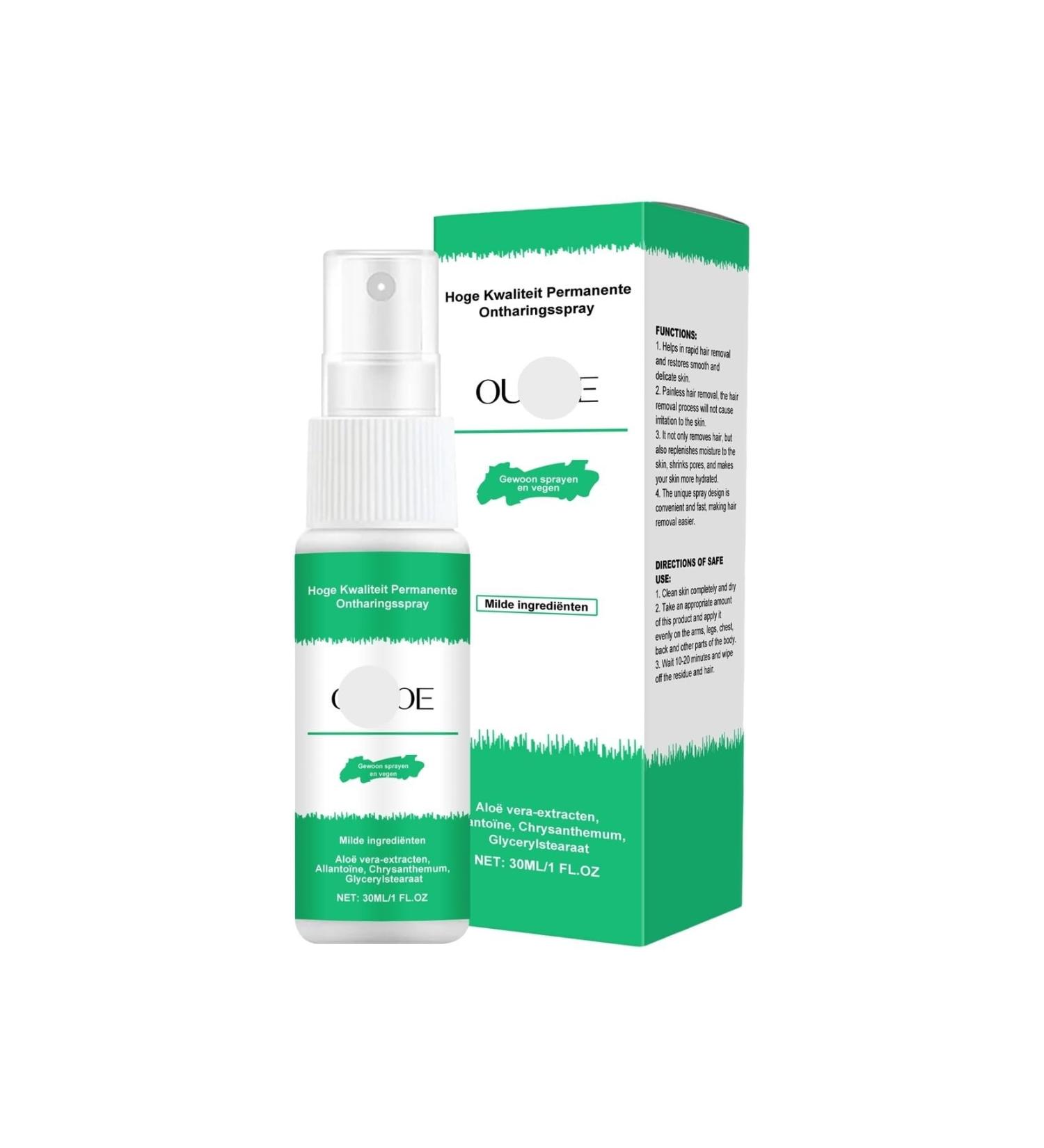 Spray D pilatoire Doux For Aisselles Bras Et Jambes - pilation Compl te Du Corps Facile Et Indolore Id al For Les Peaux Sensibles(1PCS) 1 unit (Lot de 1) - Buy Online on GoSupps.com