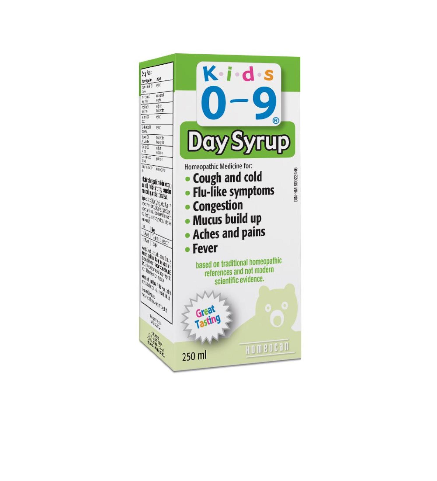 Homeocan Kids 0-9 Cough & Cold 250ml