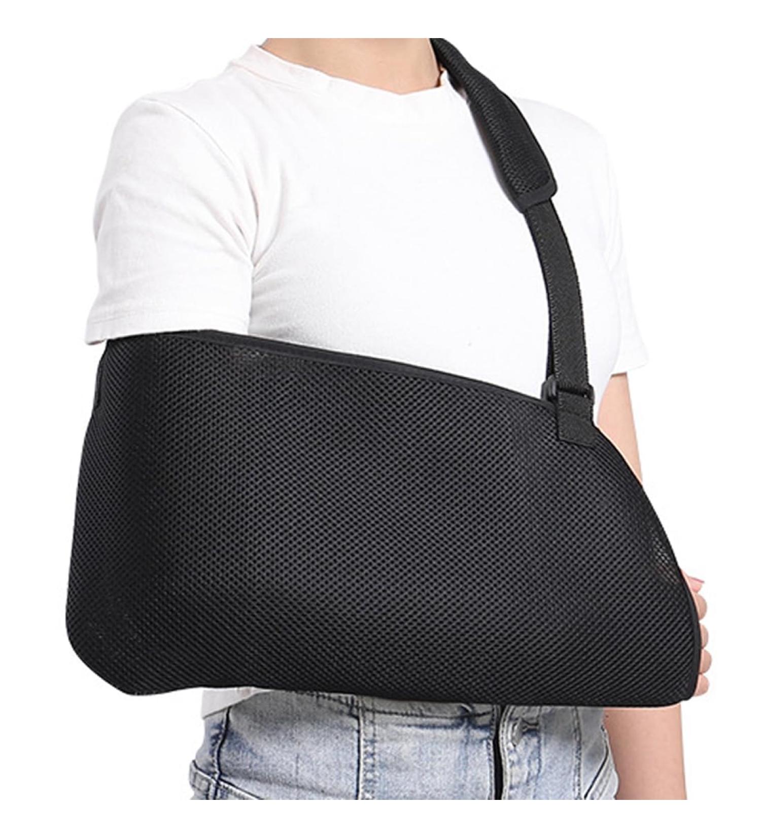 FE2504H1sbddiao26 Arm sling for shoulders arm loops adjustable arm loop with breathable mesh for women and men shoulder strap for broken wrist elbows arm stretched shoulder - Buy Online on GoSupps.com