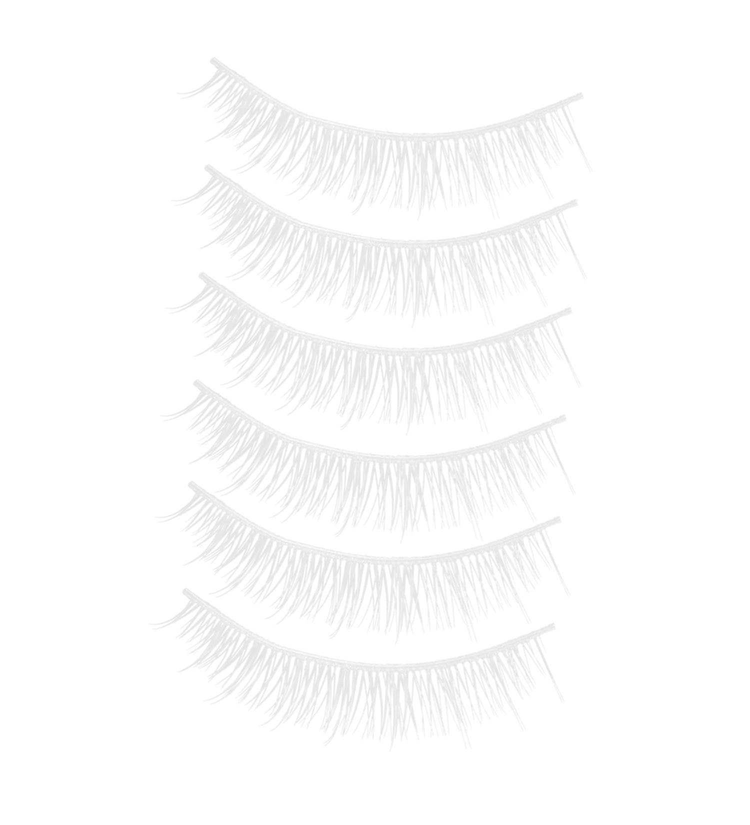FRCOLOR 3 Pairs Fake Eyelashes False Lashes False Eyelashes Cluster Lashes Makeup Eyelashes Individual Lashes Curl Lash Clusters Fluffy Eyelashes Short Chemical Fiber White Extend - Buy Online on GoSupps.com