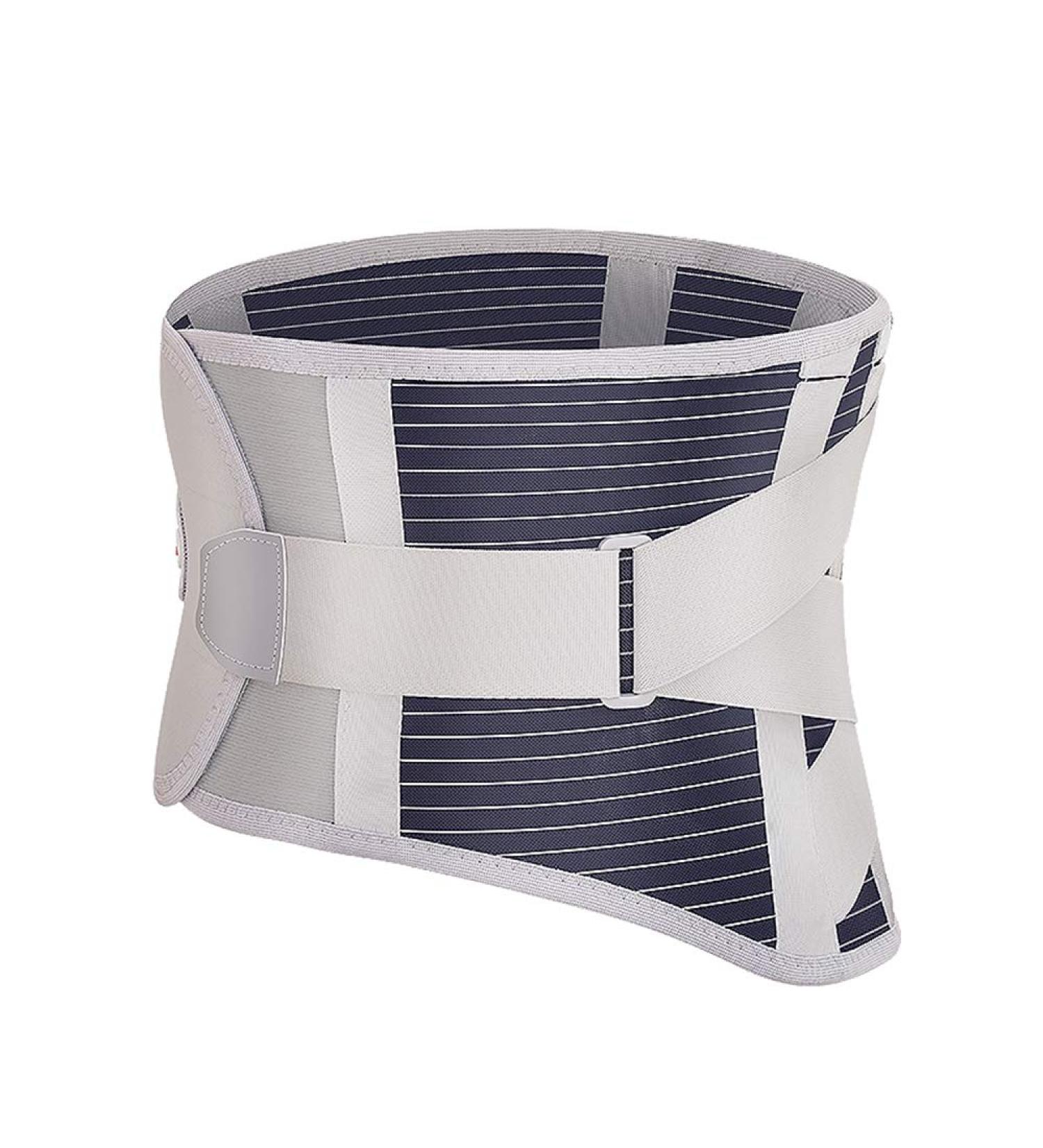 Back Support Belt Lower Back Brace with Double Adjustable Straps and Built-in Splints Medical-Grade Lumbar Belt for Pain Relief and Injury Prevention (X-Large) - Buy Online on GoSupps.com
