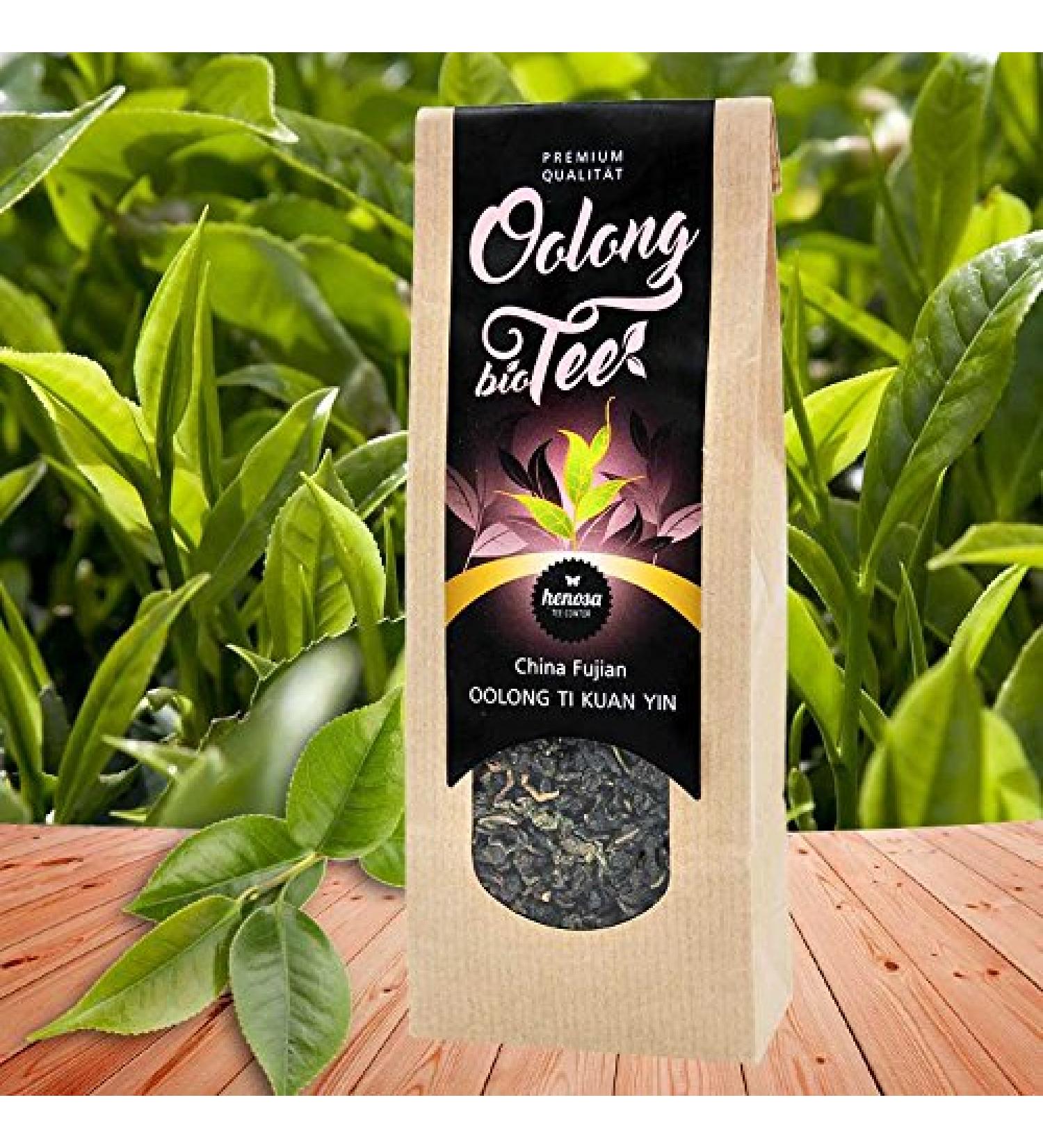 Oolong Tee China Fujian Oolong Ti Kuan Yin