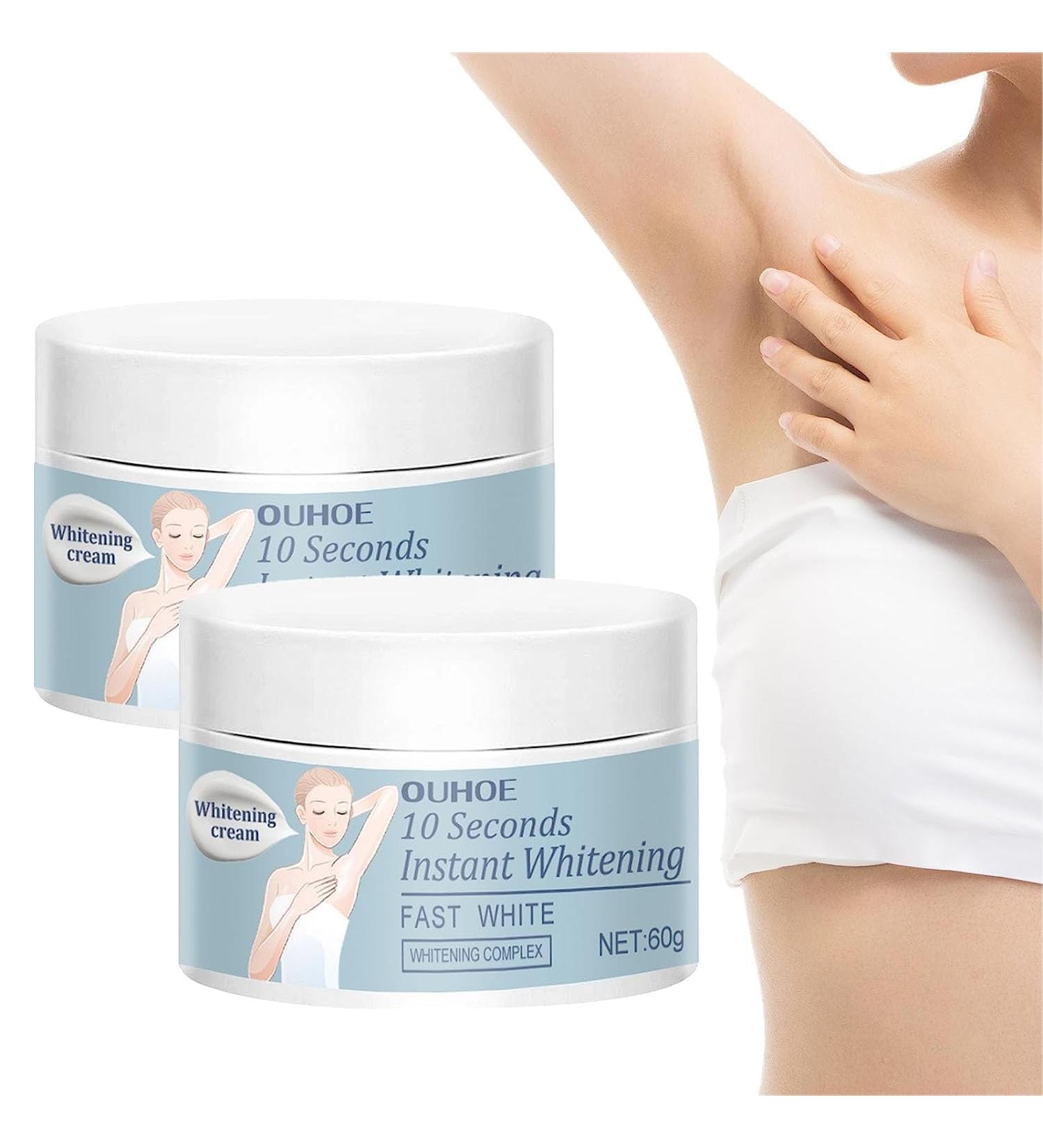 EXQST 10 Seconds Whitening Cream Korea 10 Seconds Whitening Cream 10 Seconds Instant Whitening Cream Brightens & Moisturizes Armpits Neck Knees - Buy Online on GoSupps.com