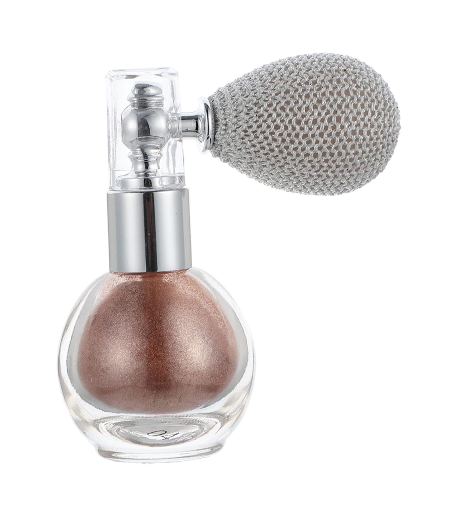 FOMIYES Spray Glitter Body Glitter Powder Glitter Powder Spray Powder Glitter Bottle Pressed Powder Luster As Shown 2 7.5x6cm - Buy Online on GoSupps.com