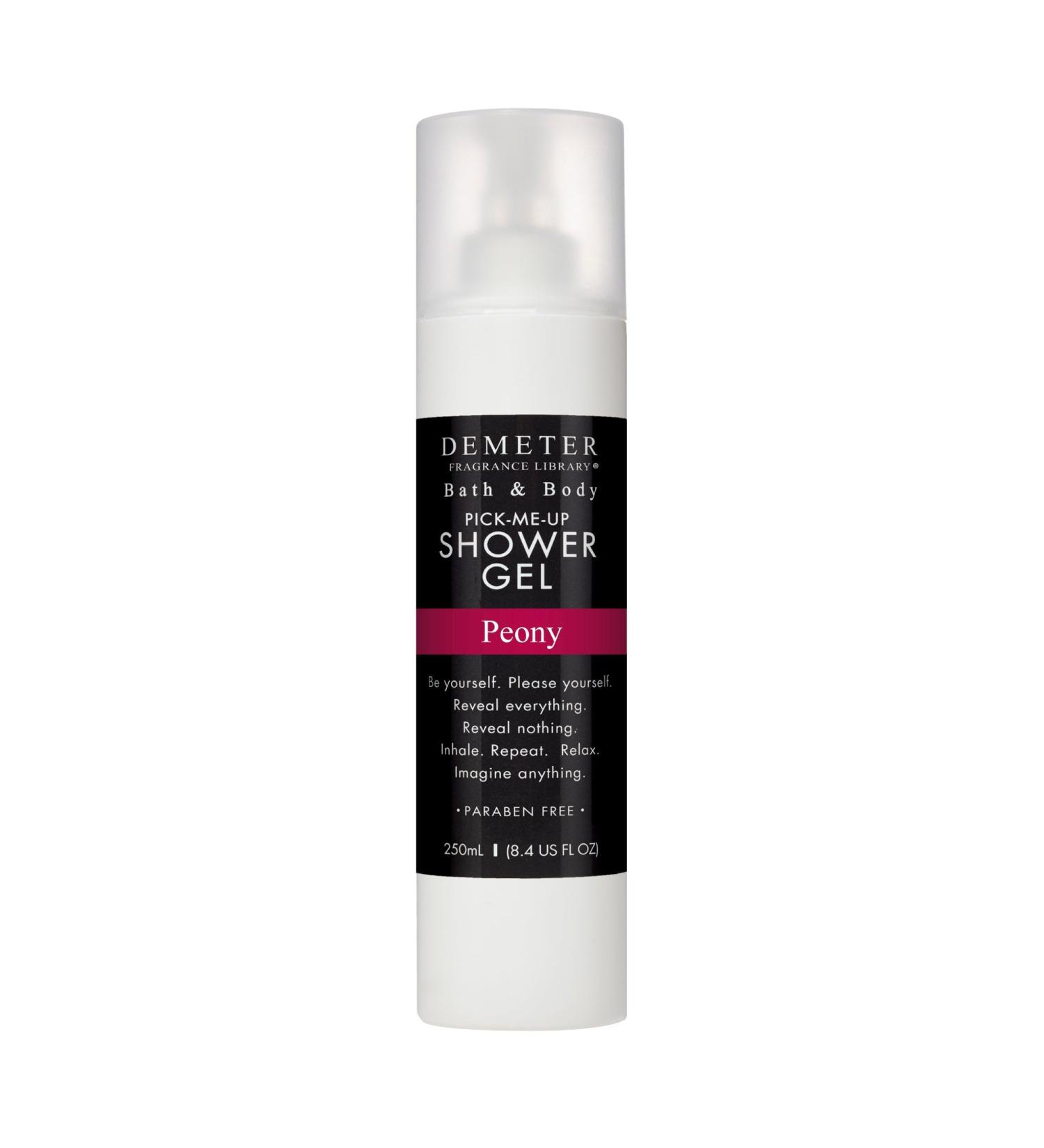 DEMETER Peony Shower Gel 250ml/8.4oz