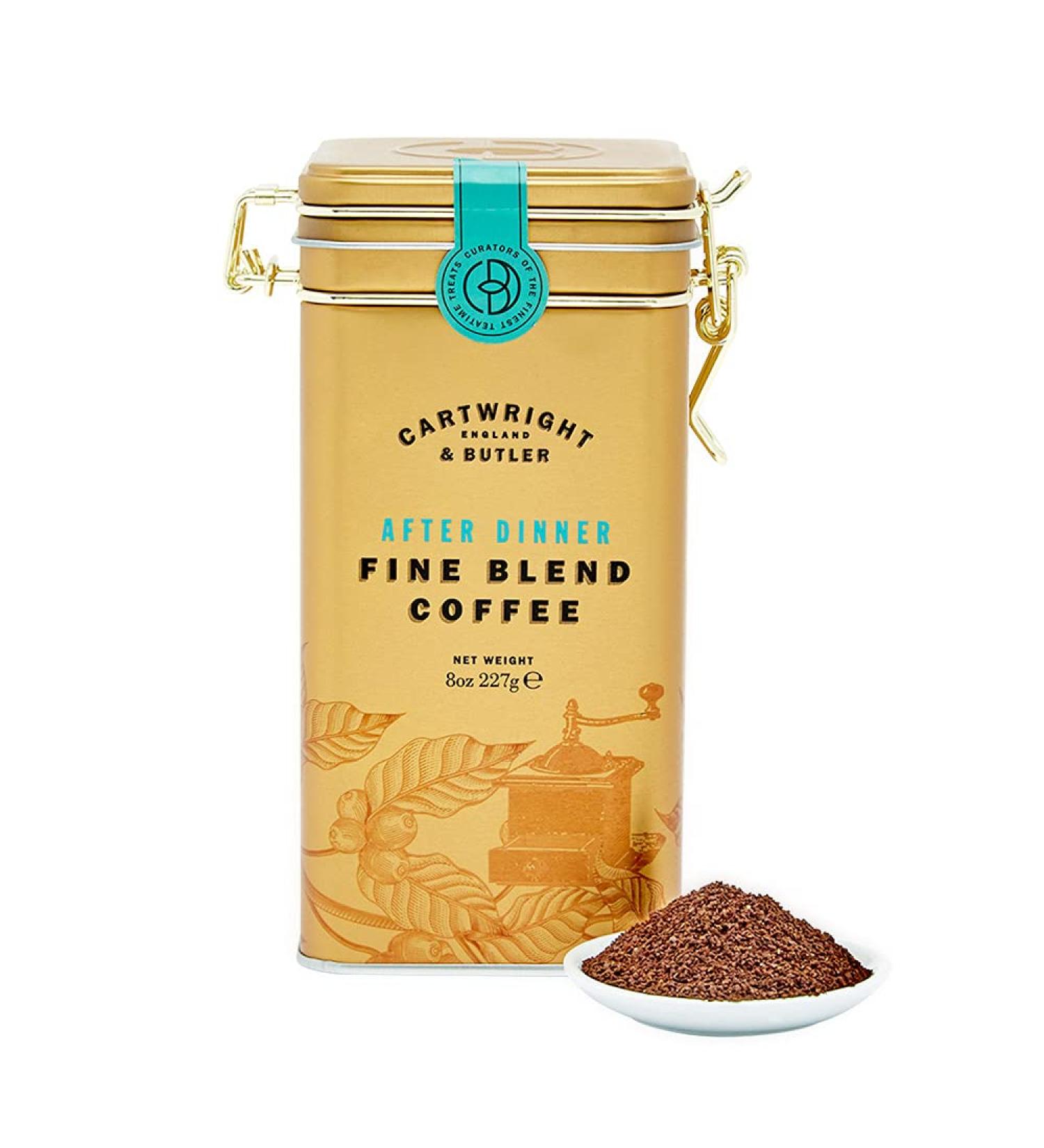 Cartwright & Butler After Dinner Blend Coffee Caddy - Premium Roasted Beans - Buy Online on GoSupps.com