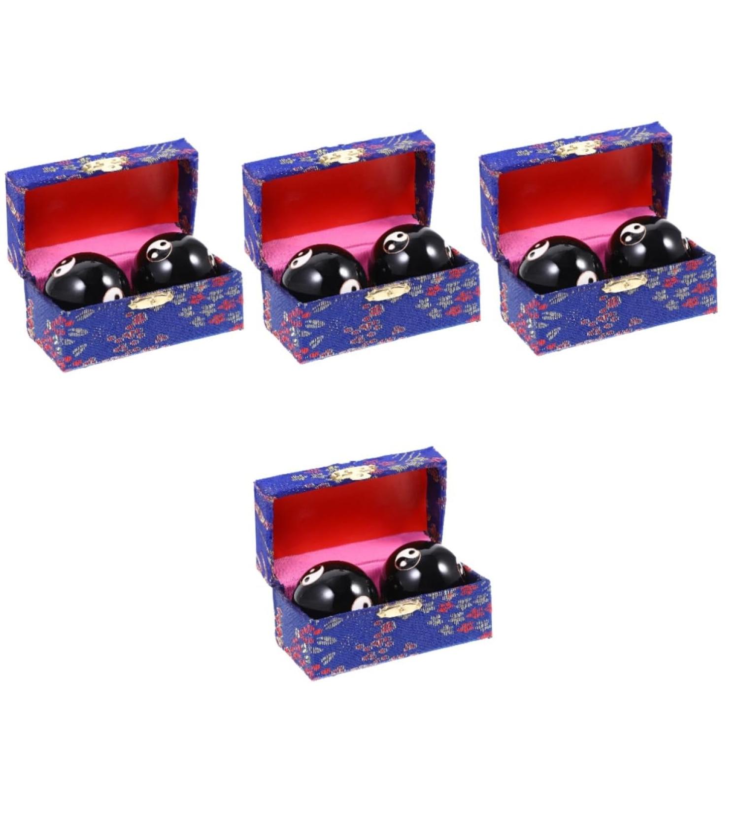 FRCOLOR 8 STK Massage Globe Premium Stress Balls for Fitness & Relaxation | International Shipping Available - Buy Online on GoSupps.com