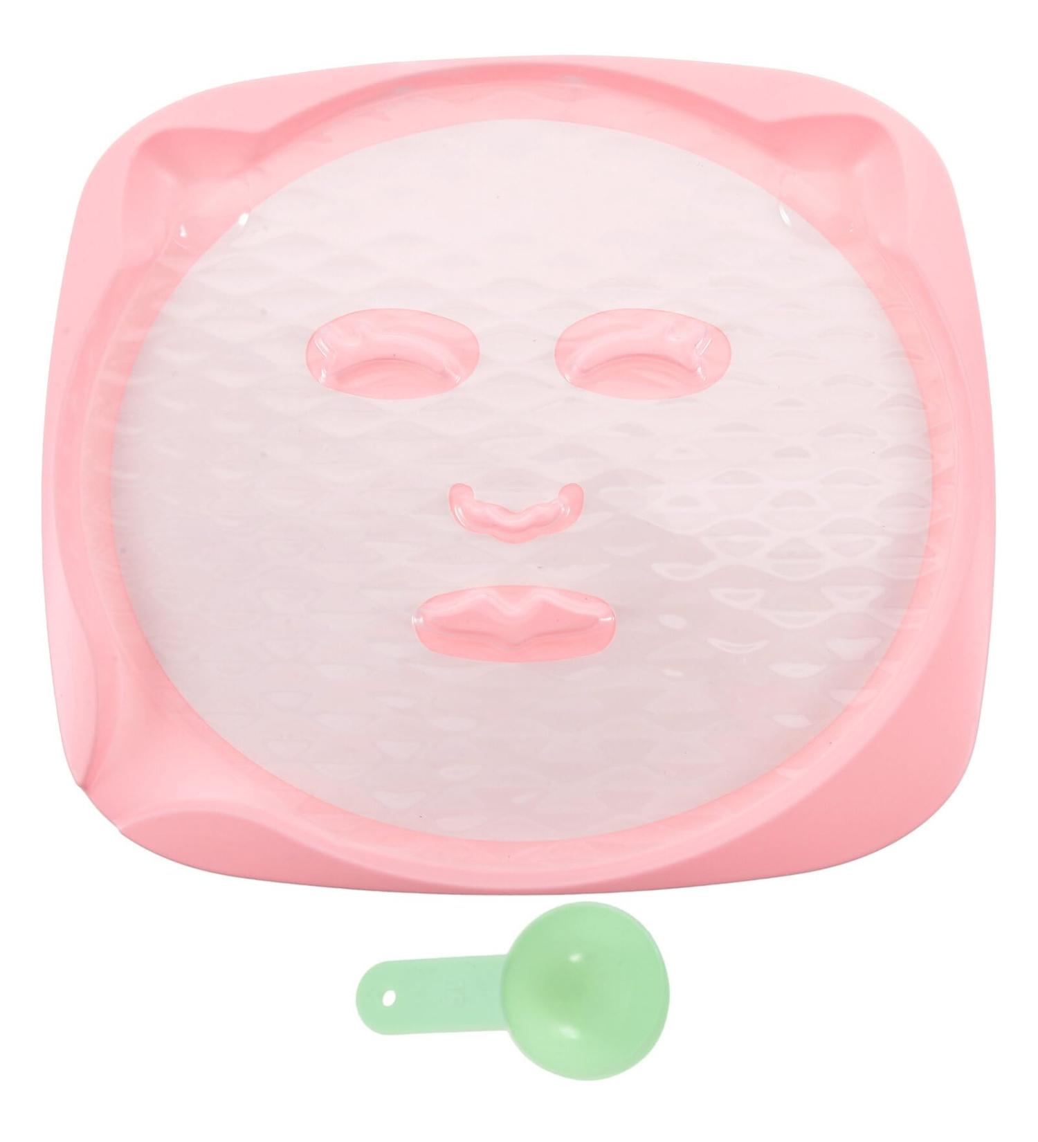 FOMIYES 1ensemble Moule R utilisable Pour Masques Faciaux Doseur Cr ez Vos Propres Masques Partir Ingr dients Naturels Outil Pratique Pour Soins Peau Domicile - Buy Online on GoSupps.com