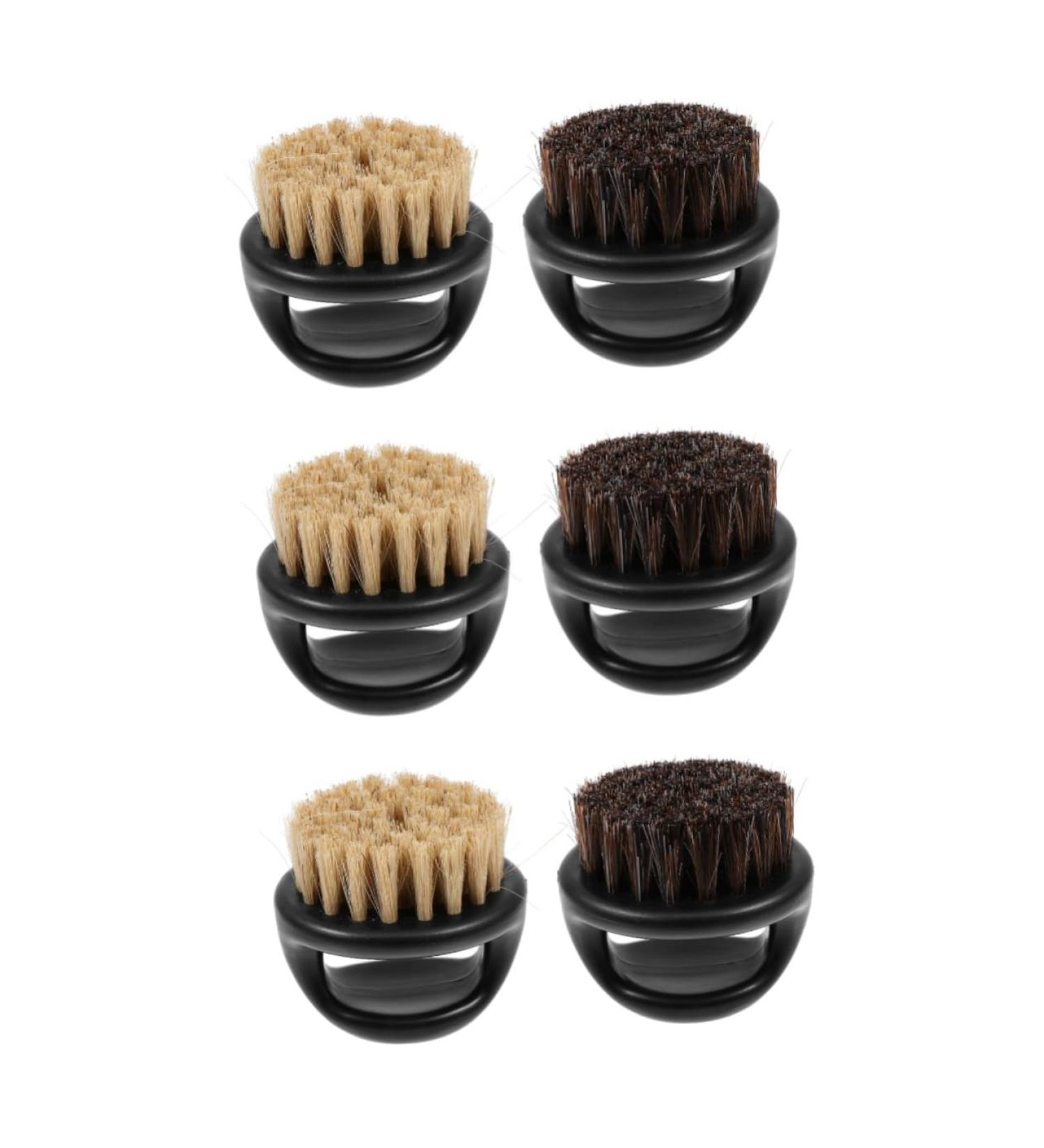 Minkissy Beard Care Set - 6-Piece Brush & Mustache Combs for Men | Bart Razor & Cleaning Tools in Various Colors - Buy Online on GoSupps.com