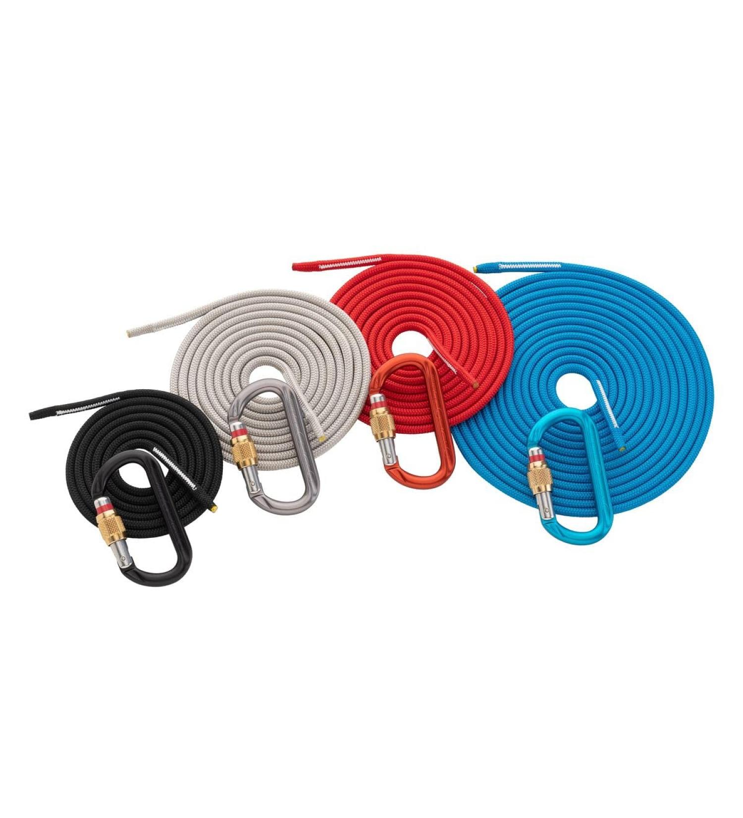 AustriAlpin Dyna.Mit Reepschnur & Karabiner - Multifunctional Multi-Color Climbing Gear | Fast International Shipping - Buy Online on GoSupps.com