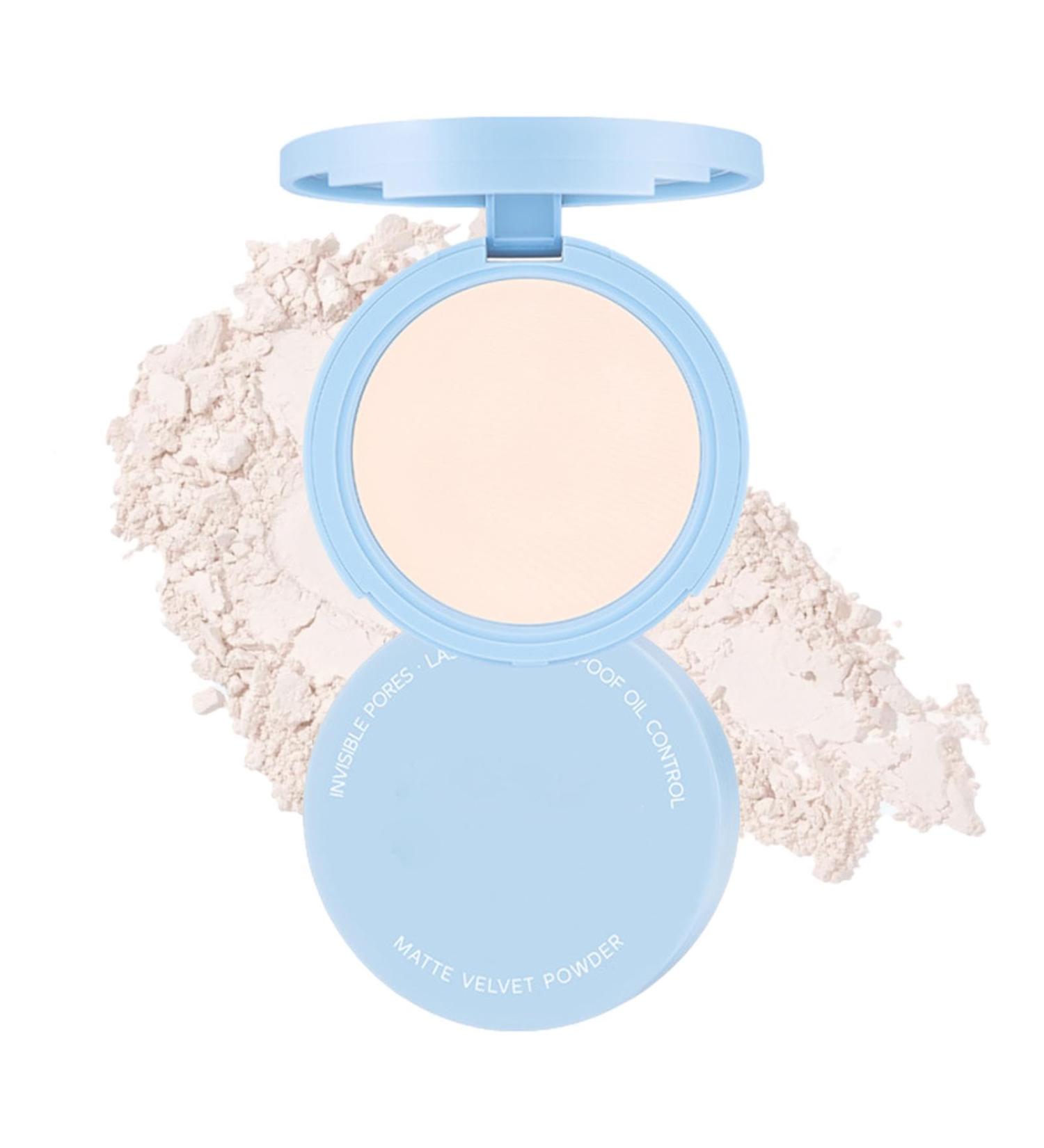 1 Piece Makeup Powder Face Powder Compact Magic Minerals Face Powder Collection Pressed Powder Translucent foundation powder full coverage Under Eye Setting Powder Ivorywhite 1 piece - Buy Online on GoSupps.com