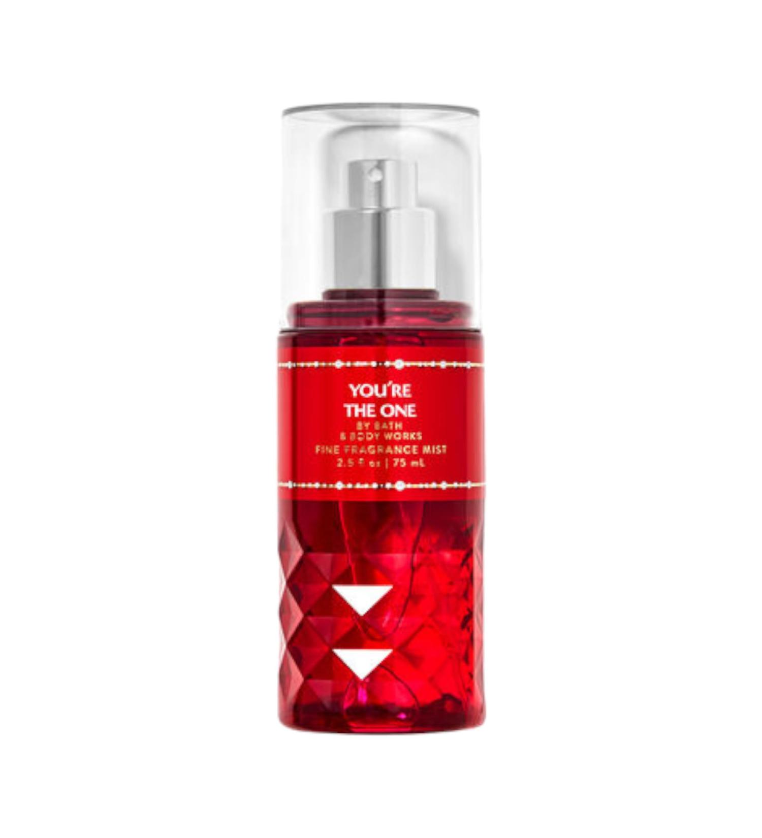 Bath & Body Works Fine Fragrance Mist Travel Size Mini Purse Spray 2.5 Ounce (Your'e The One)