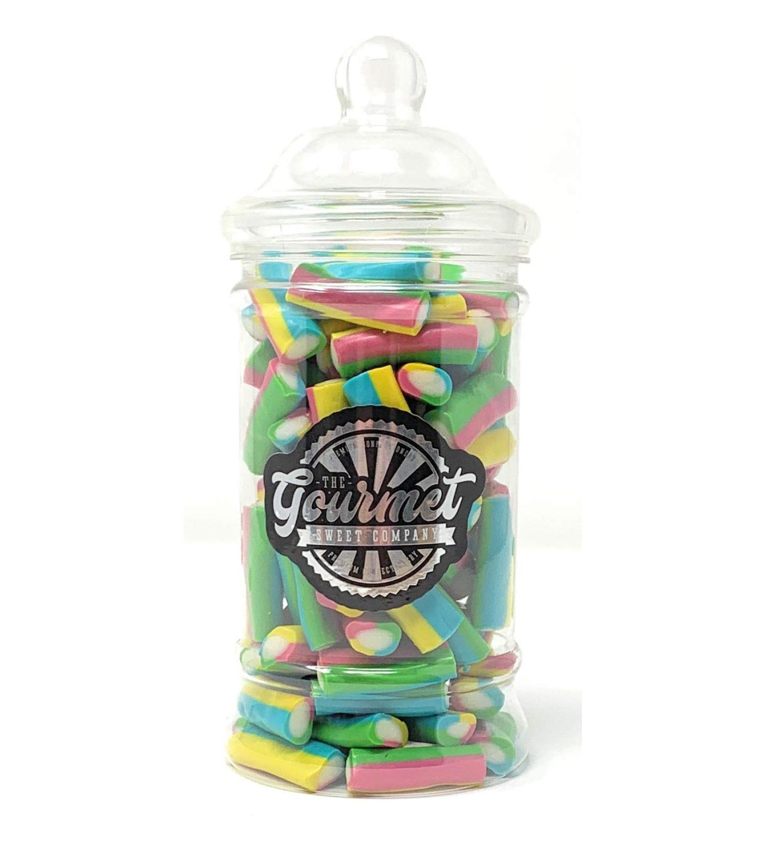 Mini Multi Coloured Pencil Bites Victorian Gift Jar by The Gourmet Sweet Company