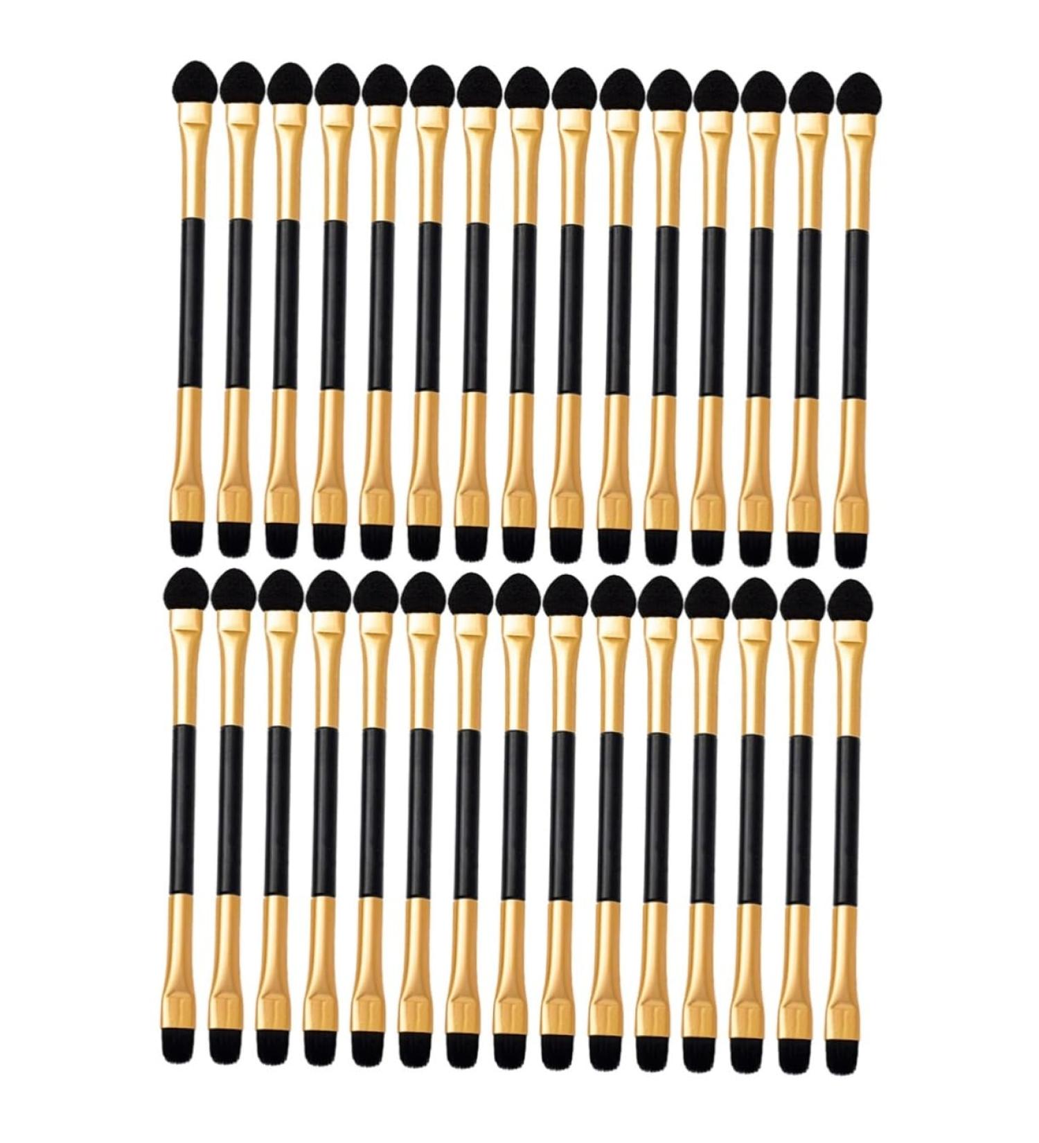 MAGICLULU 30 Pcs Eye Shadow Brush Eyeshadow Eye Shadow Applicator Double-sided Mini Miss - Buy Online on GoSupps.com