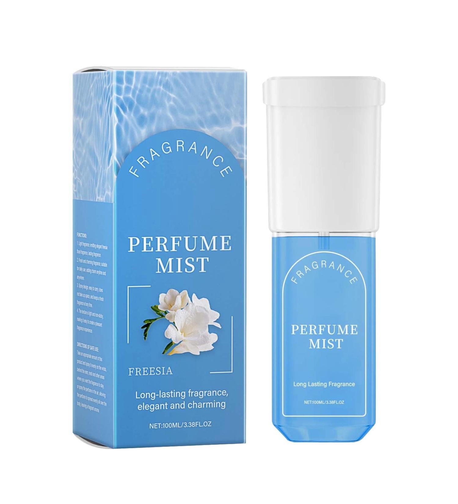 Perfume for Women Azure Orchid Fragrance - Body Perfume Spray Romantic Long Lasting Eau De Parfum Captivating Hair Mist Suitable for Travel Size Presents for Women 4.6x4.7x13.4 C - Buy Online on GoSupps.com