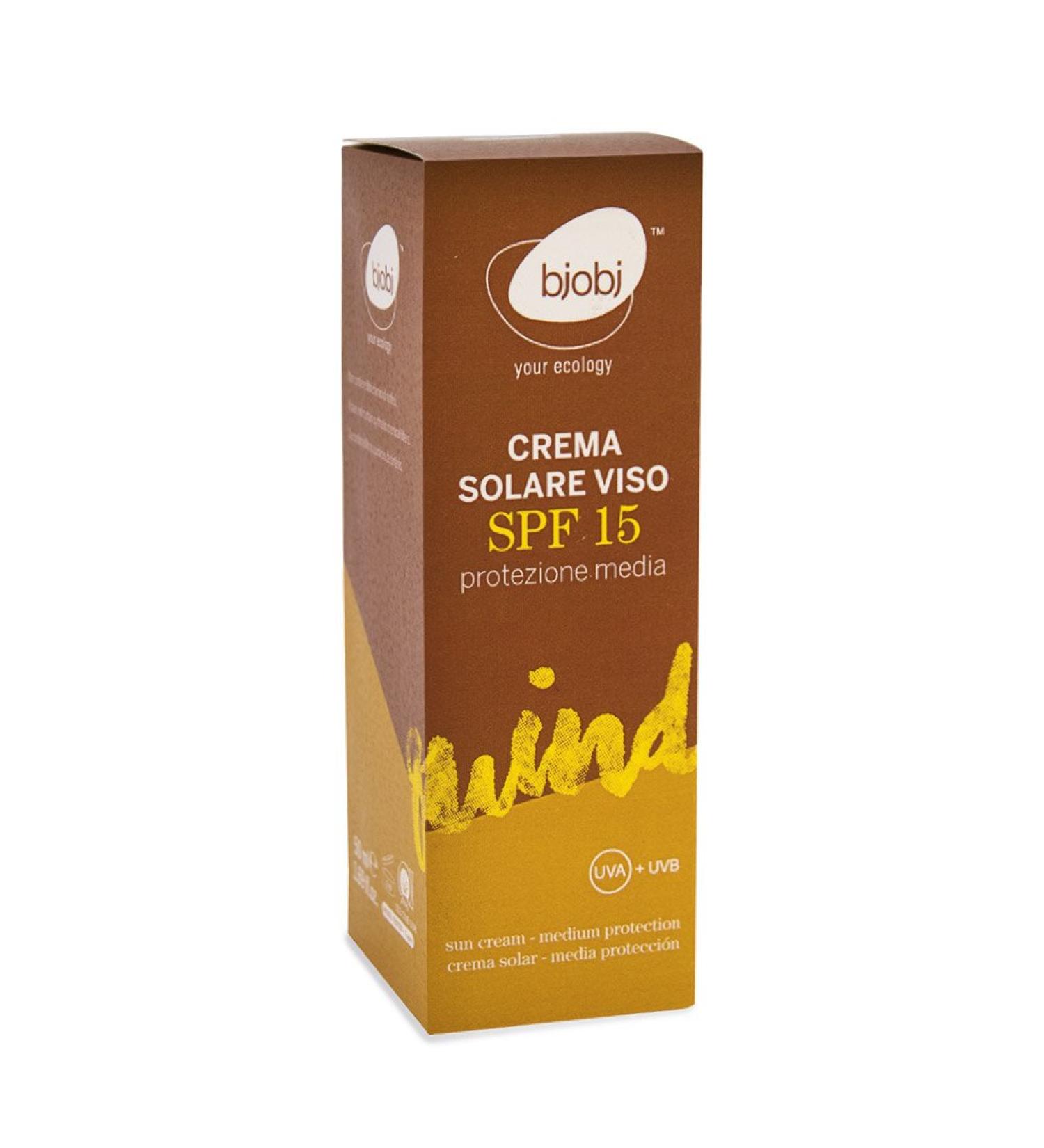 Bjobj Sunscreen Face Cream SPF 15 50 ml