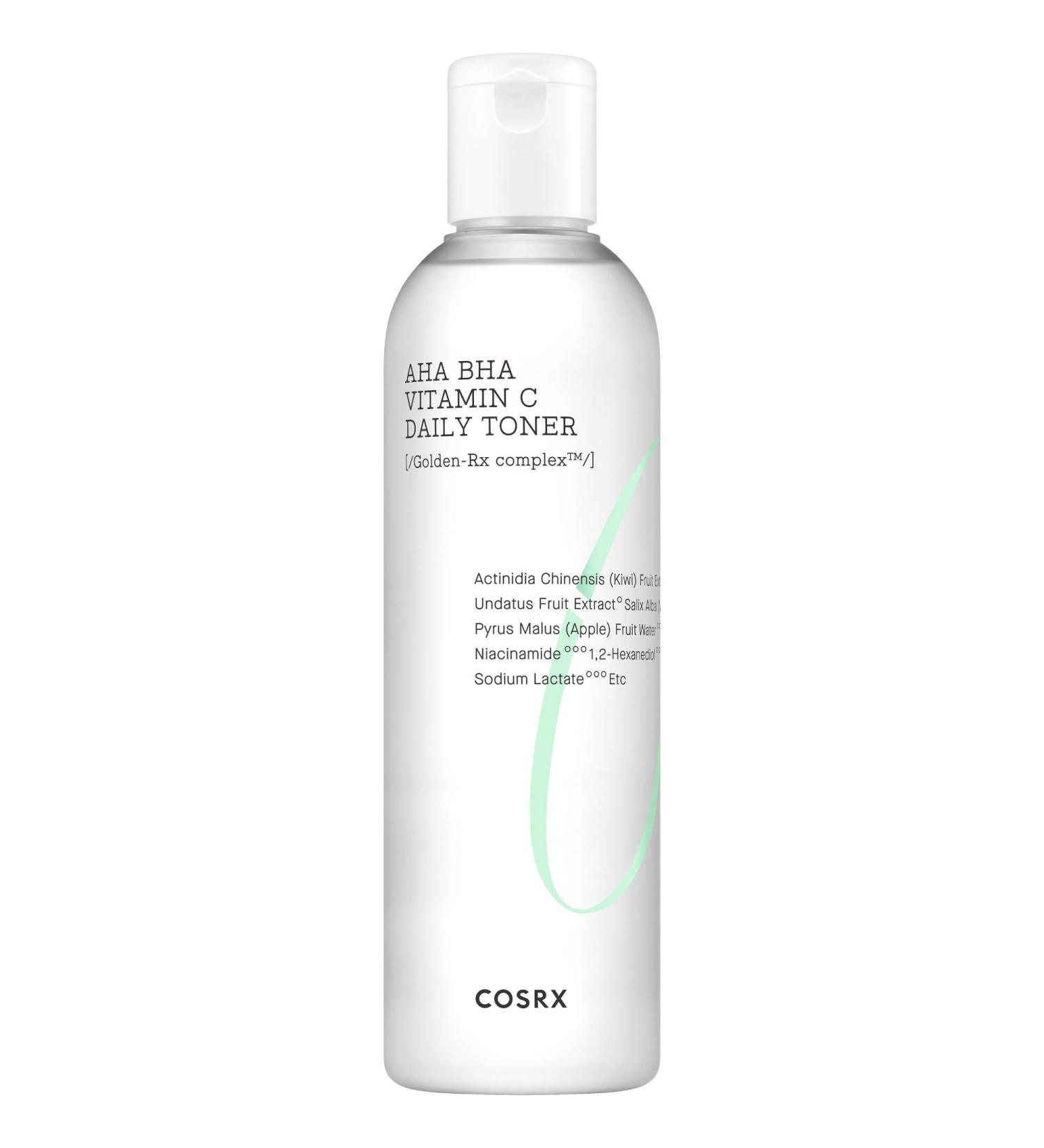 COSRX ABC Daily Toner Korean Toner for Day & Night with AHA BHA & Vitamin C Refreshing Exfoliating Toner for Clean Radiant Skin Korean Skin Care 280ml / 9.46 fl.oz 280ml 9.46 fl.oz - Buy Online on GoSupps.com