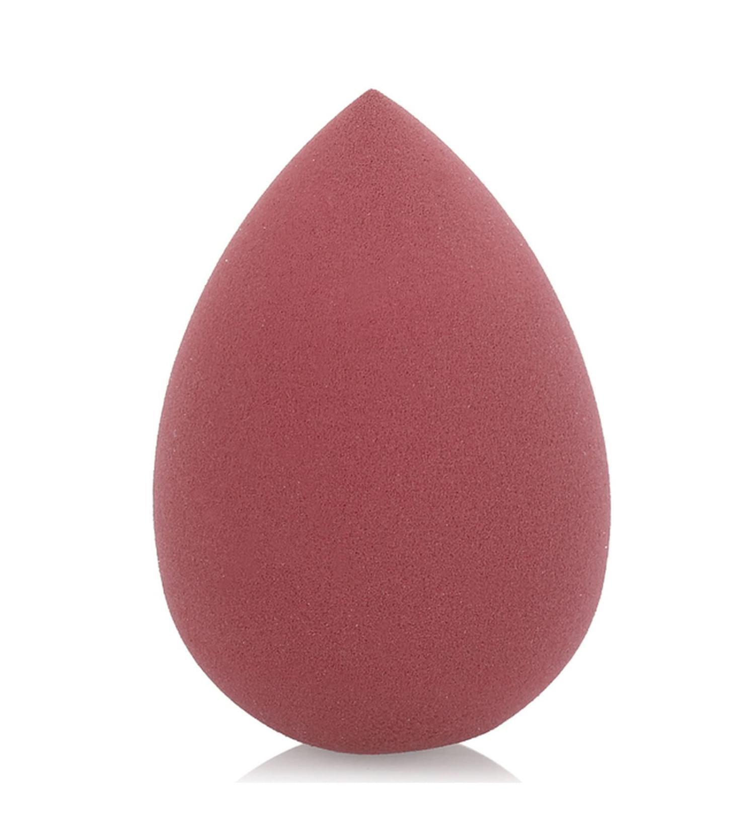 Makeup Sponge 1Pc Cosmetic Puff Powder Puff Smooth Women's Makeup Foundation Sponge Beauty To Make Up Tools & Accessories Water-drop Shape Makeup Sponge Holder(Water-drop Red Wine) - Buy Online on GoSupps.com